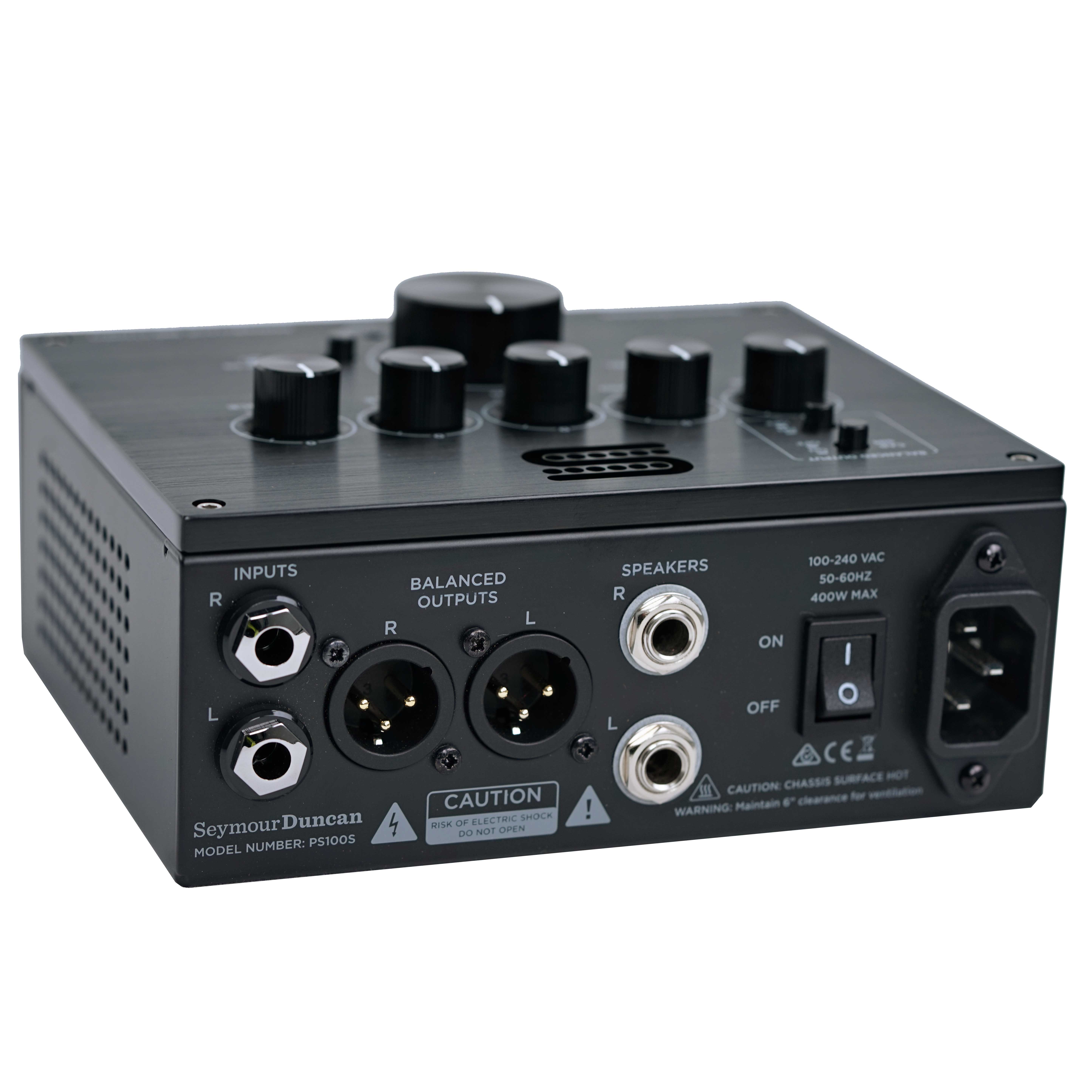GUITARGUITAR Seymour Duncan Powerstage 100 Stereo Pedalboard Solid State Amp Black (Nearly New) #I4NDT-00157