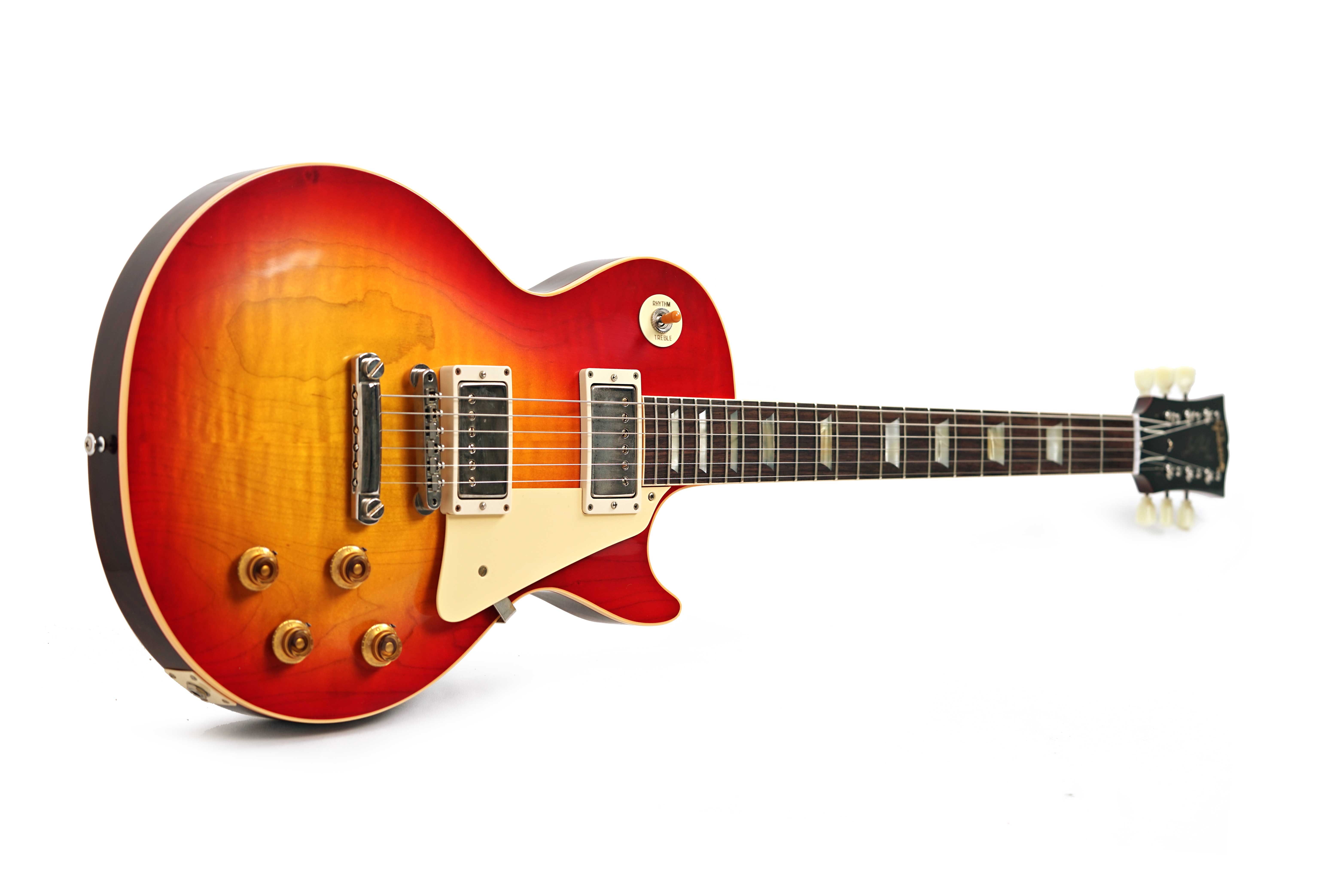 GUITARGUITAR Gibson Custom Shop 1958 Les Paul Standard Reissue VOS Washed Cherry #85508