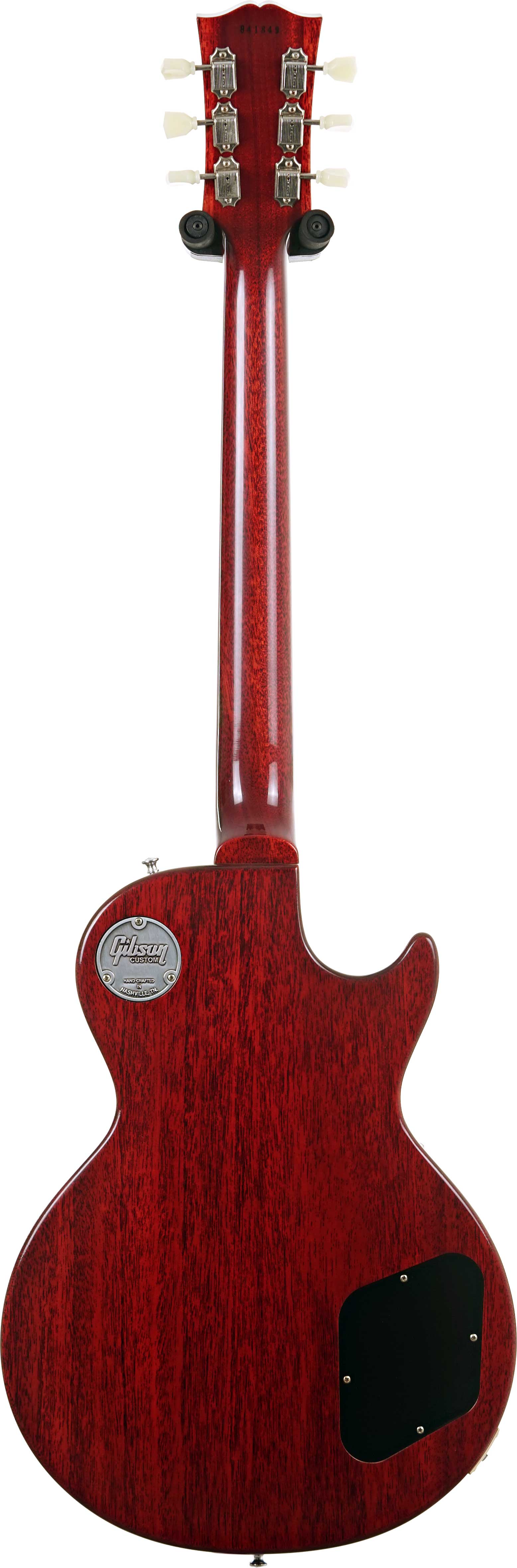 GUITARGUITAR Gibson Custom Shop 1958 Les Paul Standard Washed Cherry Sunburst VOS Left Handed #841849