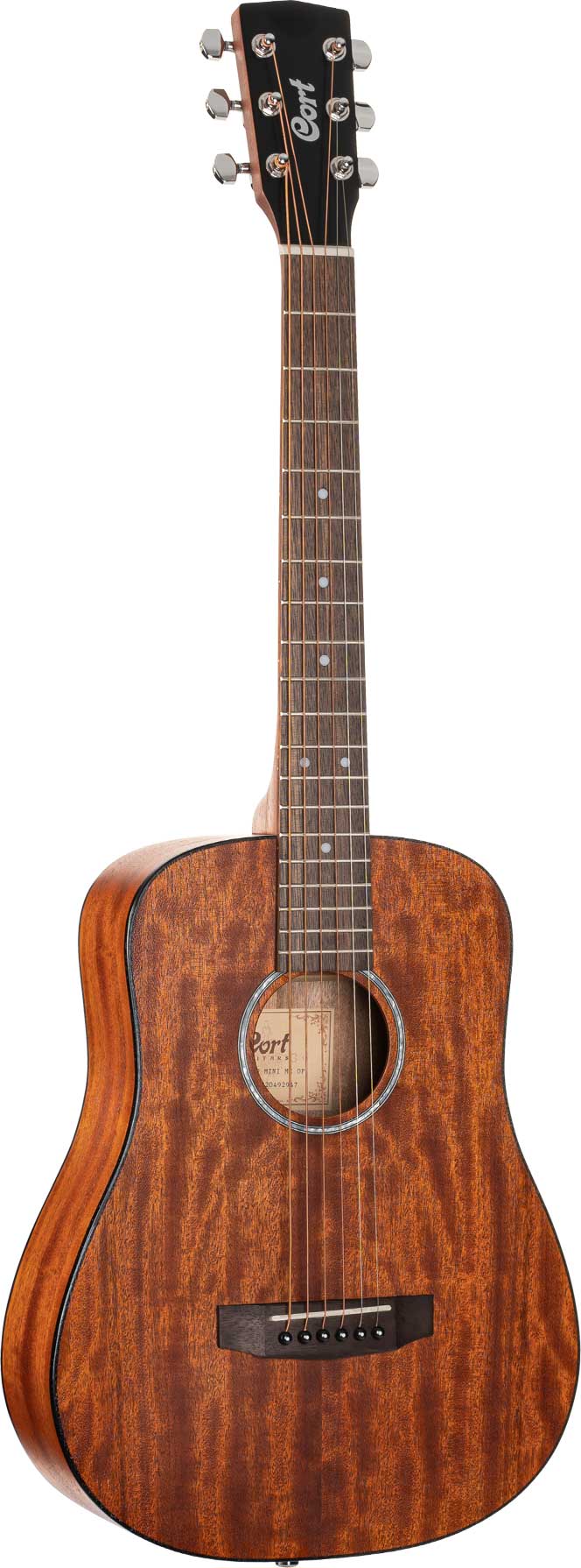 GUITARGUITAR Cort AD Mini Mahogany Open Pore