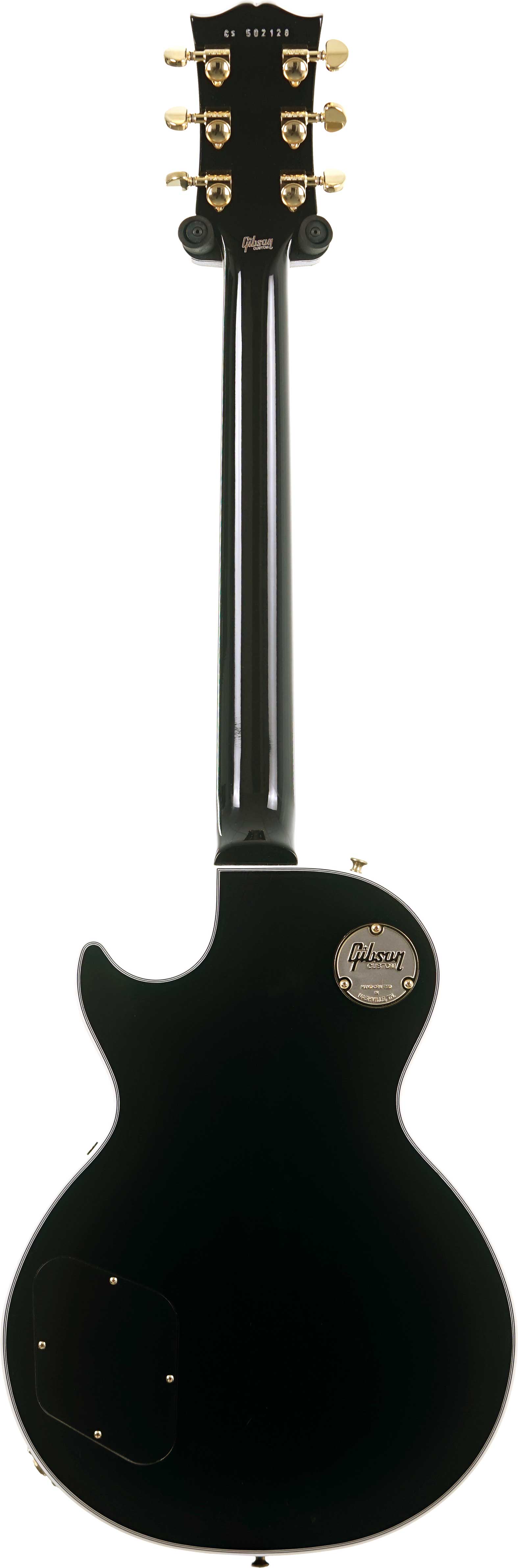 GUITARGUITAR Gibson Custom Shop Les Paul Custom Ebony Fingerboard Gloss #CS502128