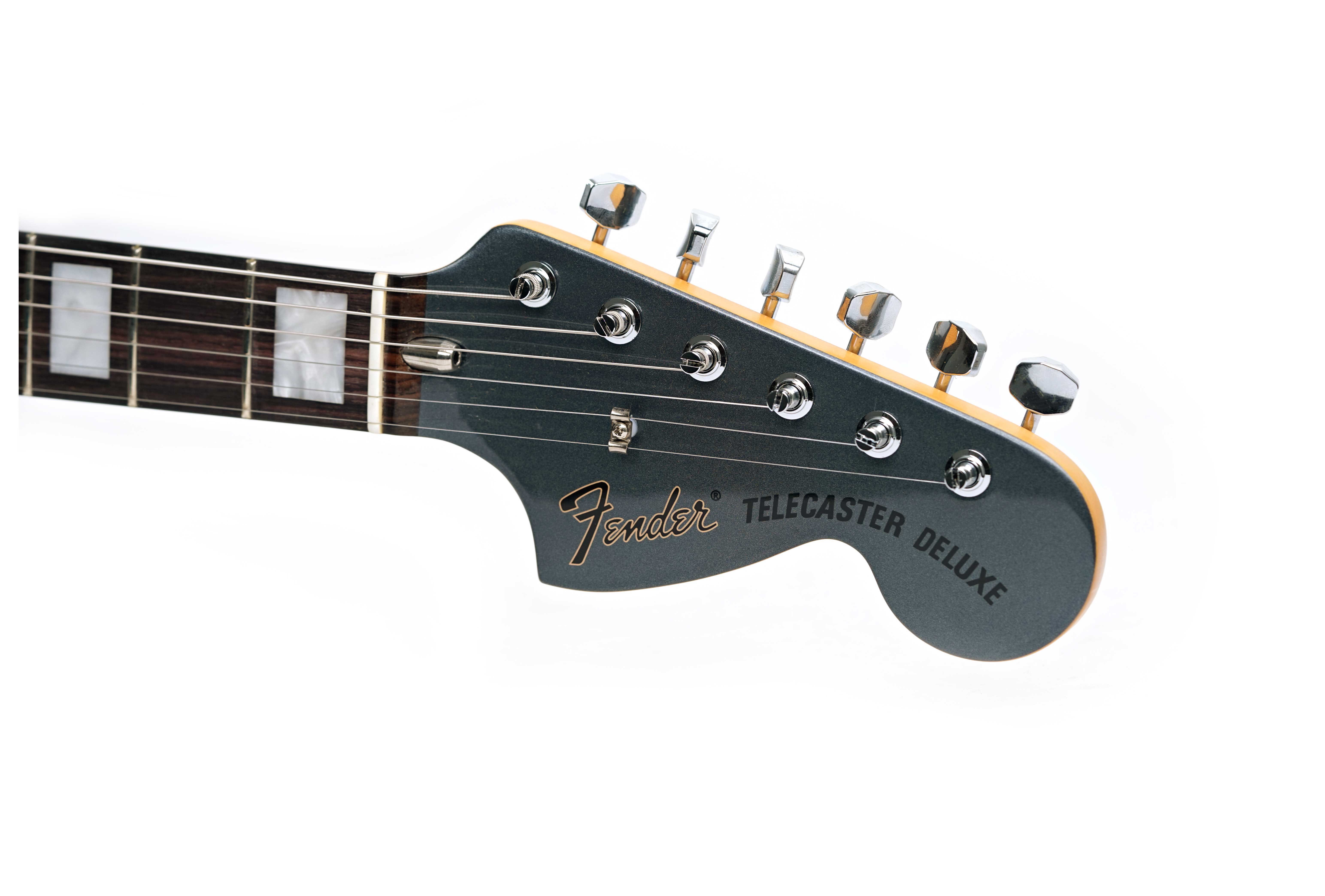 GUITARGUITAR Fender Limited Edition Chris Shiflett Cleaver Telecaster Deluxe Rosewood Fingerboard Charcoal Frost Metallic