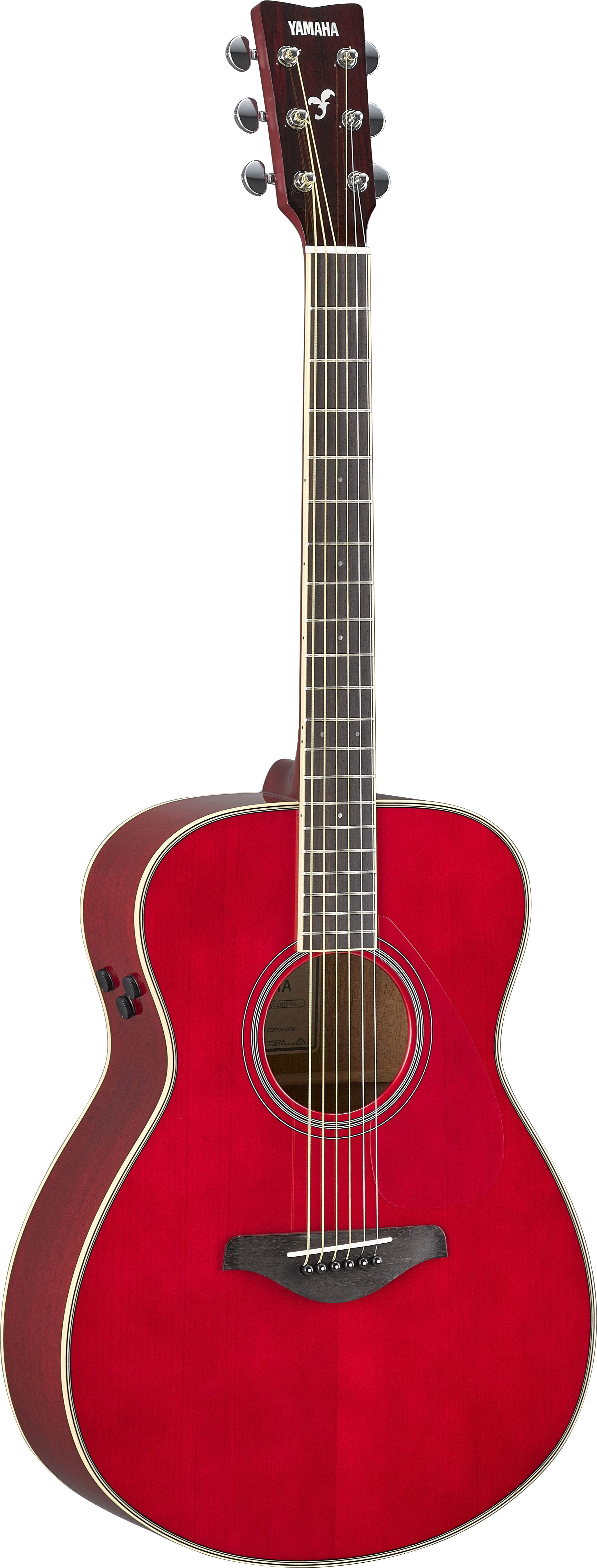 GUITARGUITAR Yamaha FS-TARR Ruby Red
