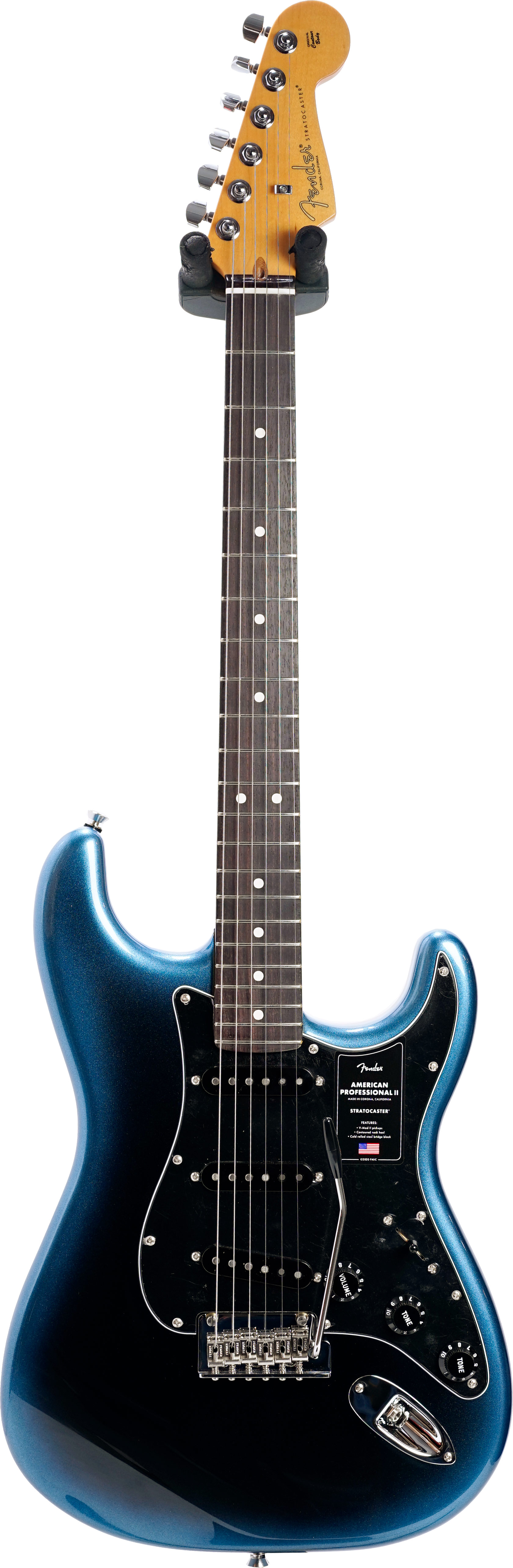 GUITARGUITAR Fender American Professional II Stratocaster Dark Night Rosewood Fingerboard #US25062128