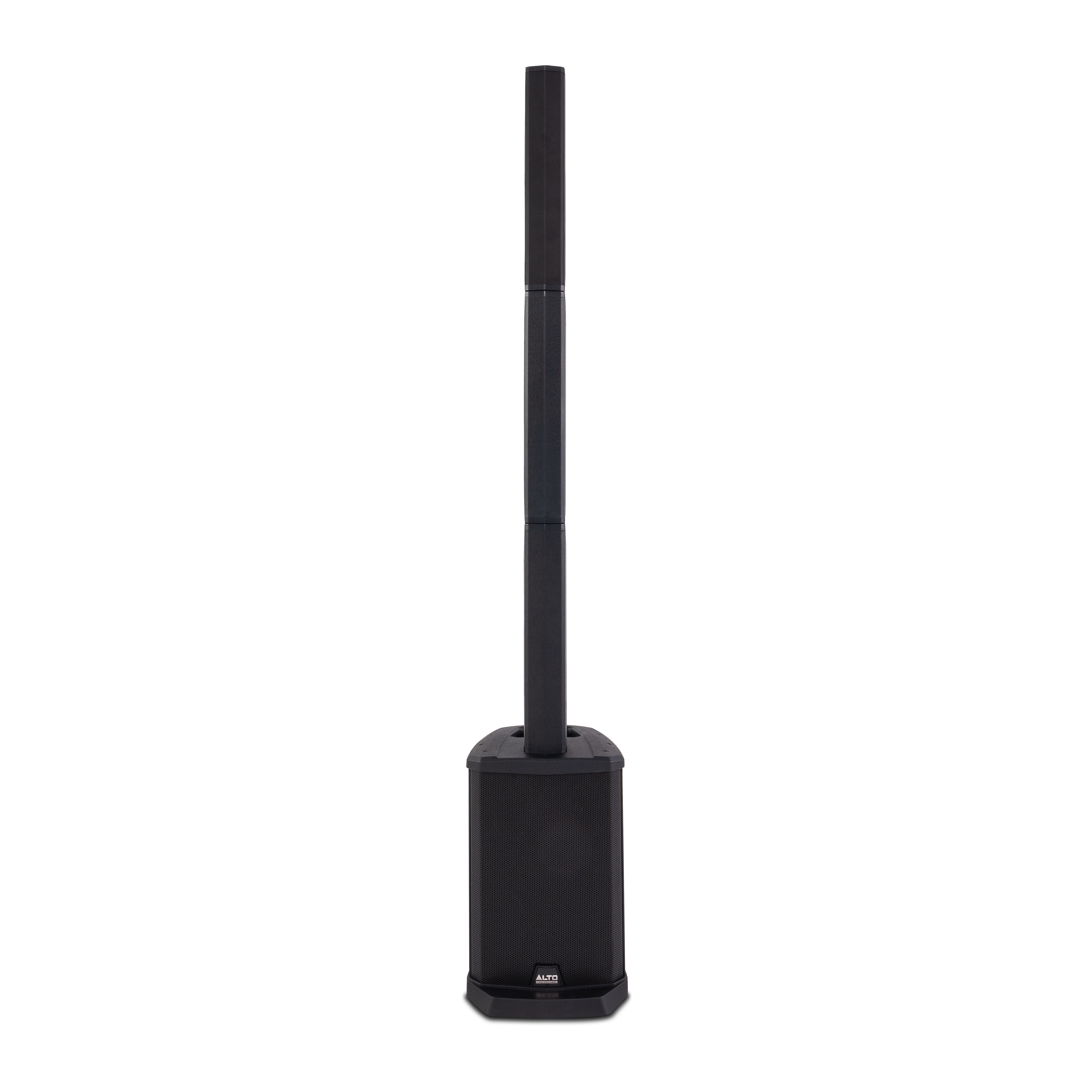 GUITARGUITAR Alto TS108C 600-Watt Portable Powered Column Array Loudspeaker with 3CH Digital Mixer and Bluetooth