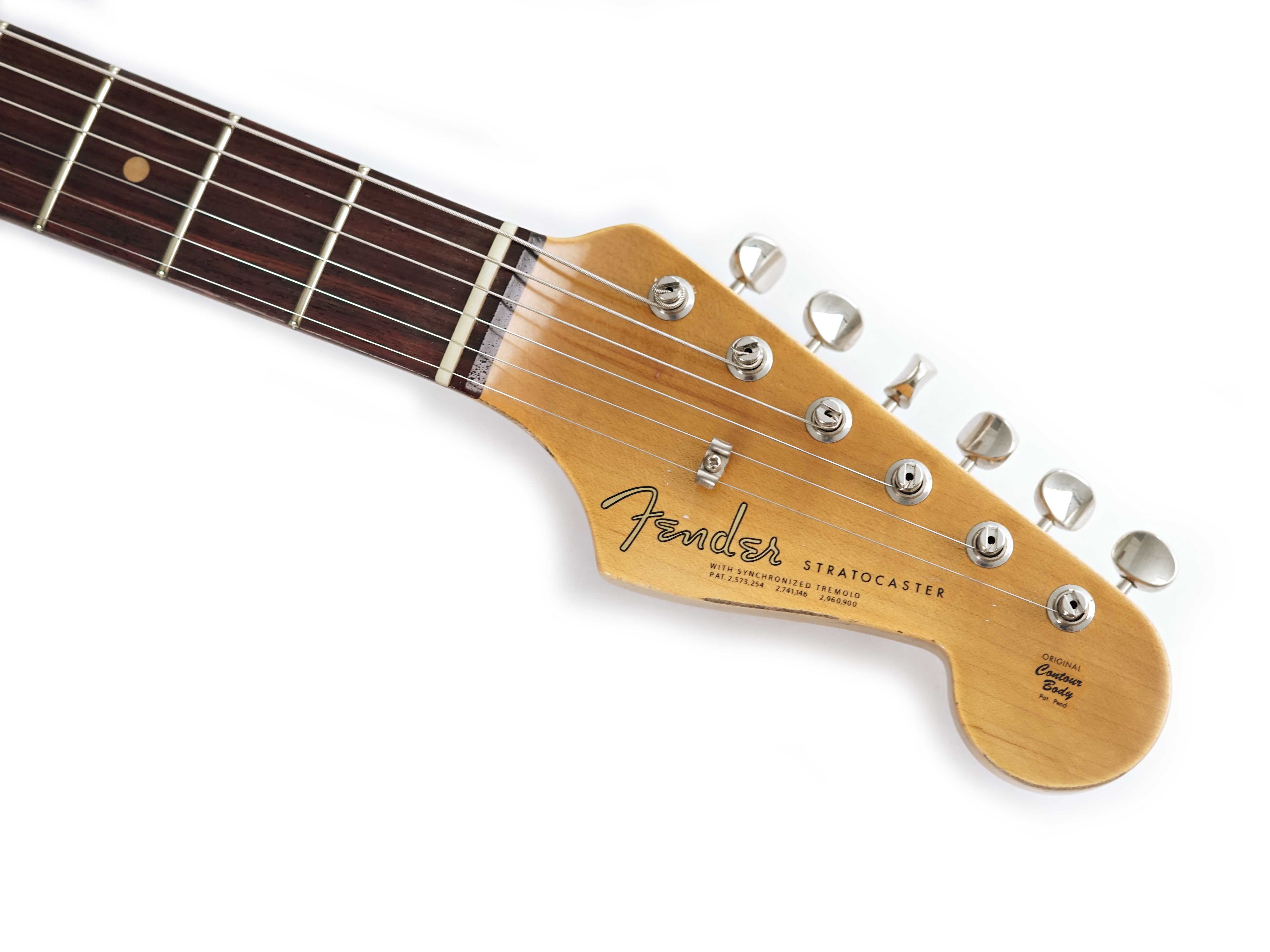 GUITARGUITAR Fender Custom Shop Late 62 Stratocaster Relic Closet Classic Hardware  Fiesta Red #CZ575756