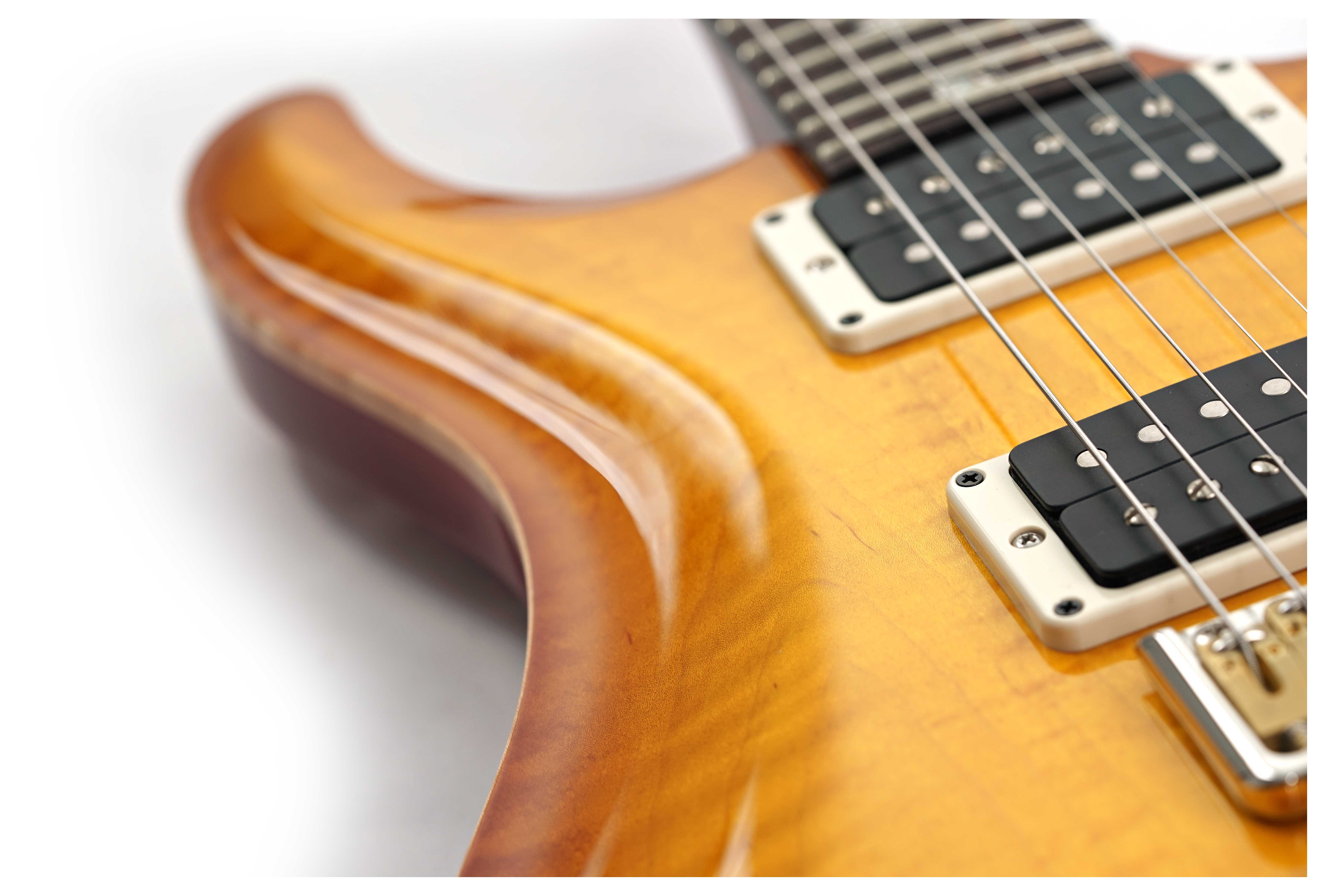 GUITARGUITAR PRS Custom 24 Piezo McCarty Sunburst #0367312