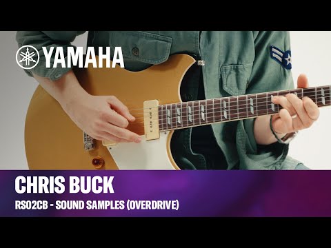 GUITARGUITAR Yamaha Revstar RS02CB Chris Buck Signature Honey Gold