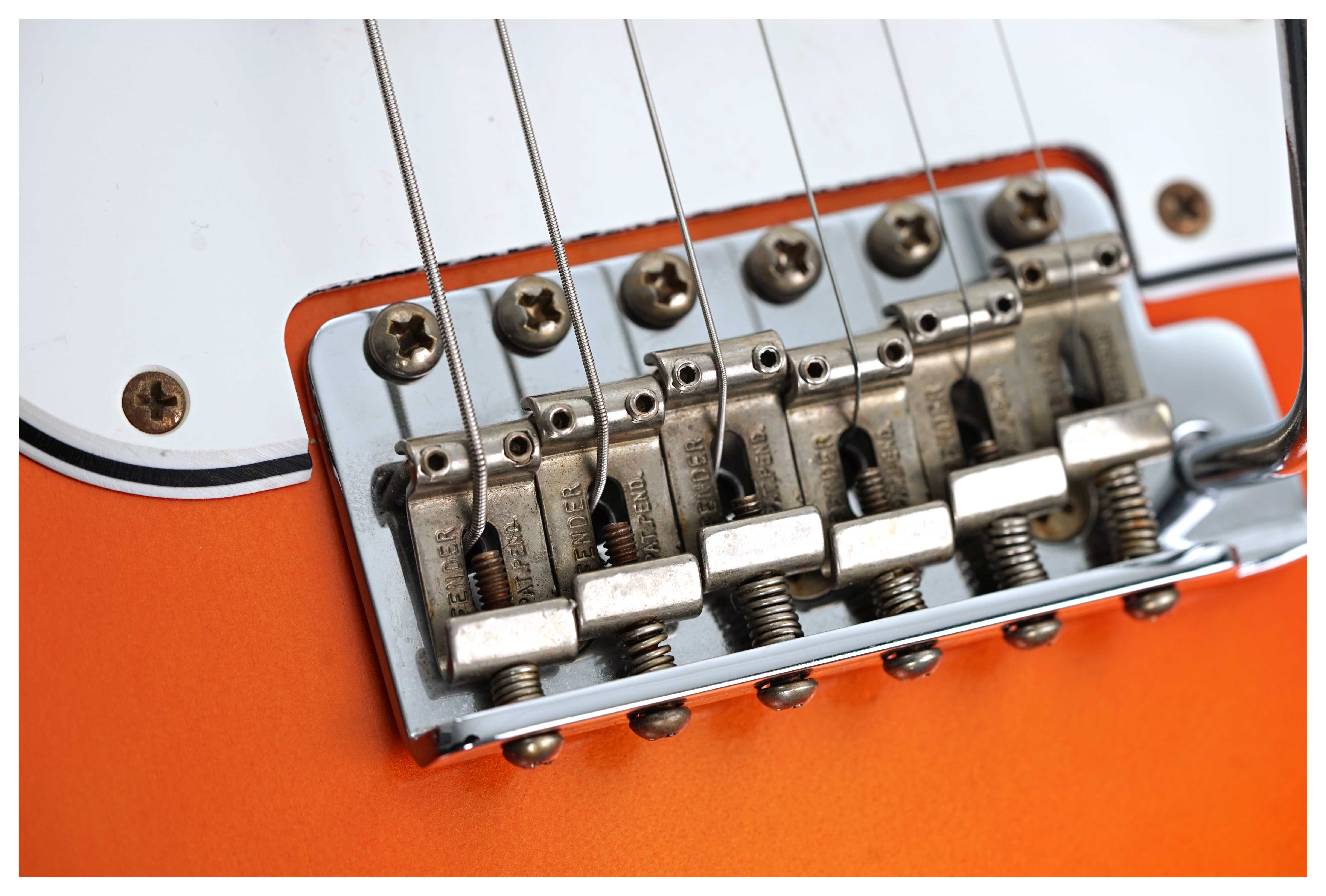 GUITARGUITAR Fender Custom Shop Mid '60s Collection Stratocaster Relic Faded Candy Tangerine #R138920