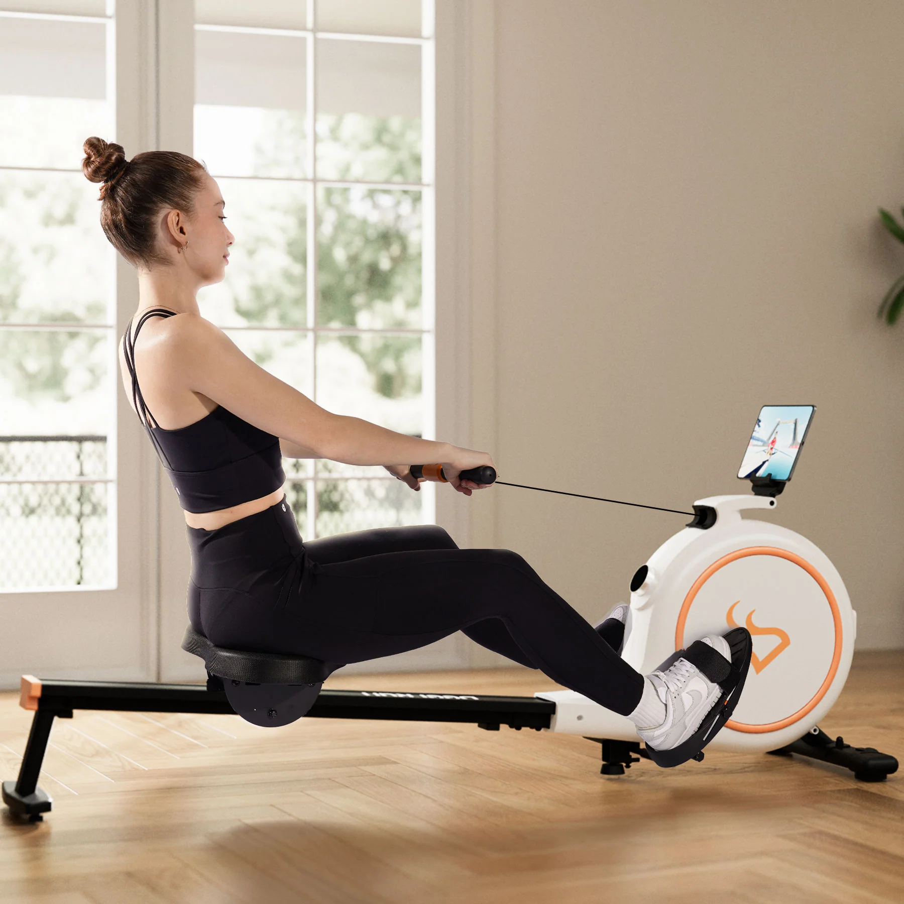Treadmill + Bike + Rowing Machine Home Gym Bundle