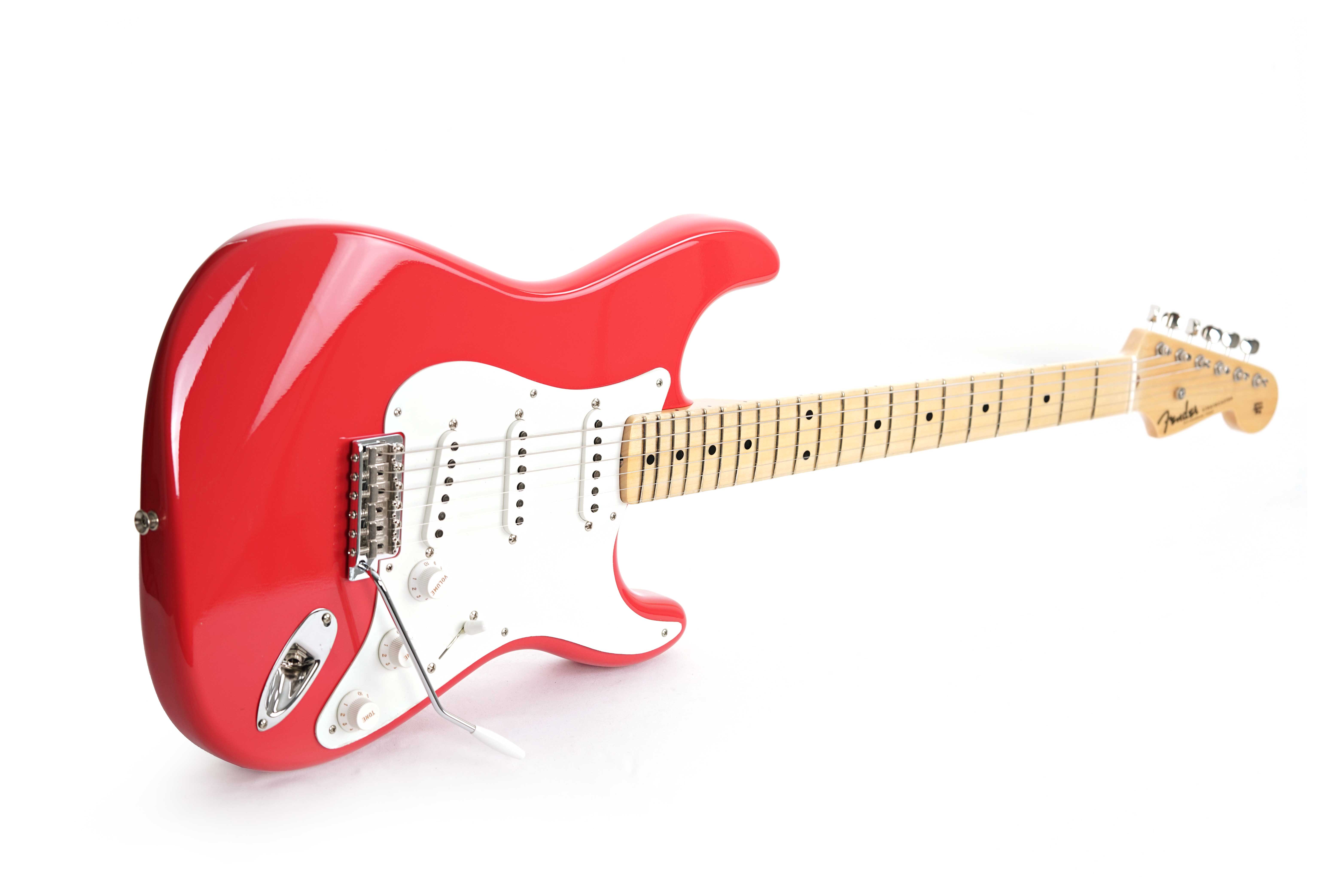 GUITARGUITAR Fender Custom Shop Early 1955 Stratocaster Time Capsule Fiesta Red #R122212