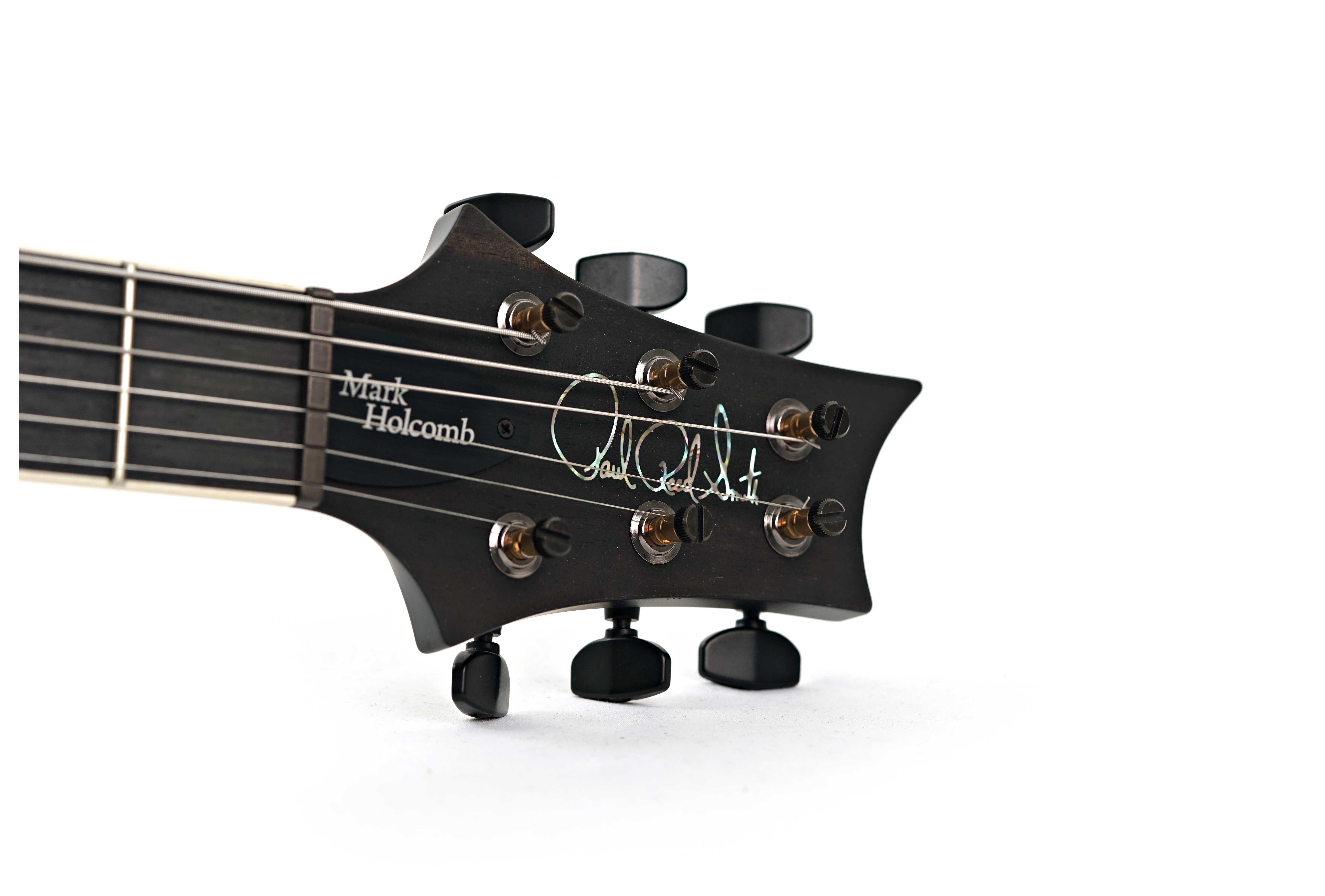 GUITARGUITAR PRS Mark Holcomb Charcoal Wraparound Burst #0409450