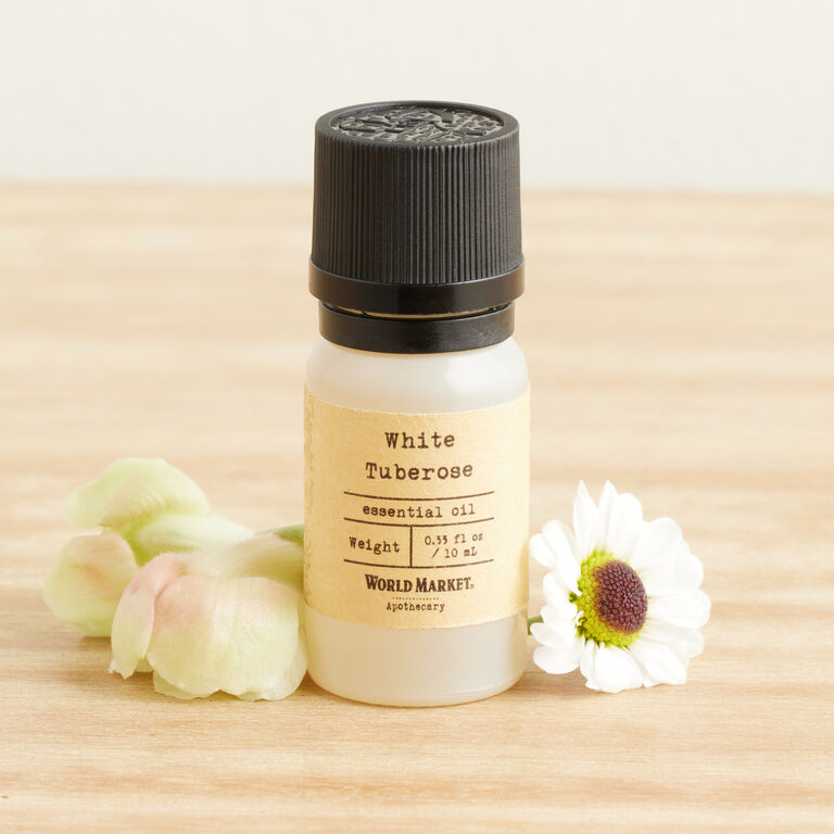 World Market Apothecary White Tuberose Home Fragrance Collection