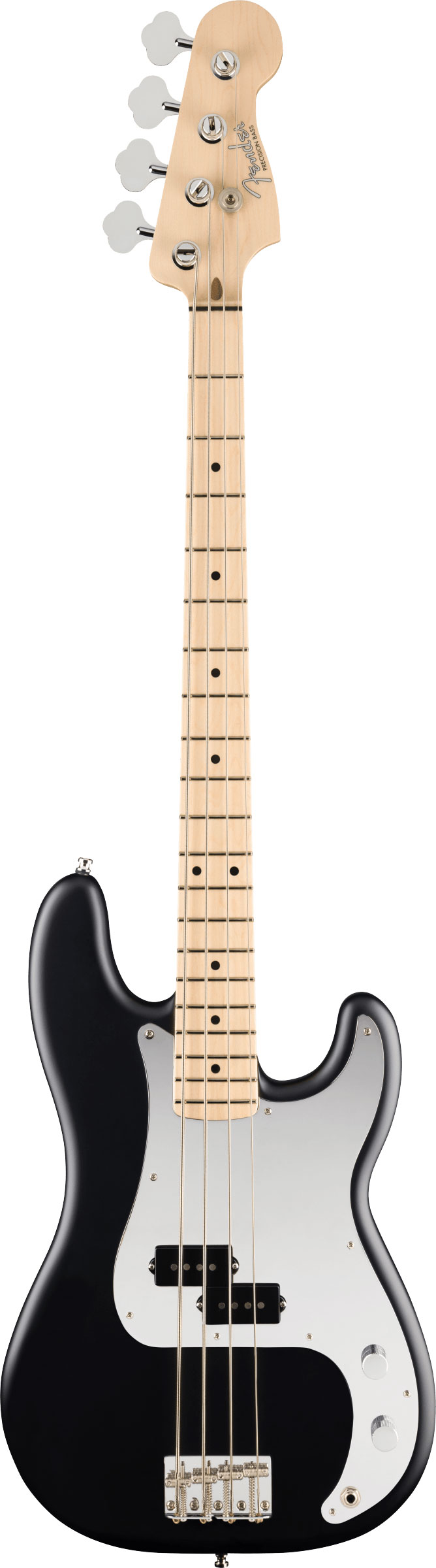 GUITARGUITAR Fender Limited Edition Iron Maiden 50th Anniversary Steve Harris Precision Bass Maple Fingerboard Satin Black