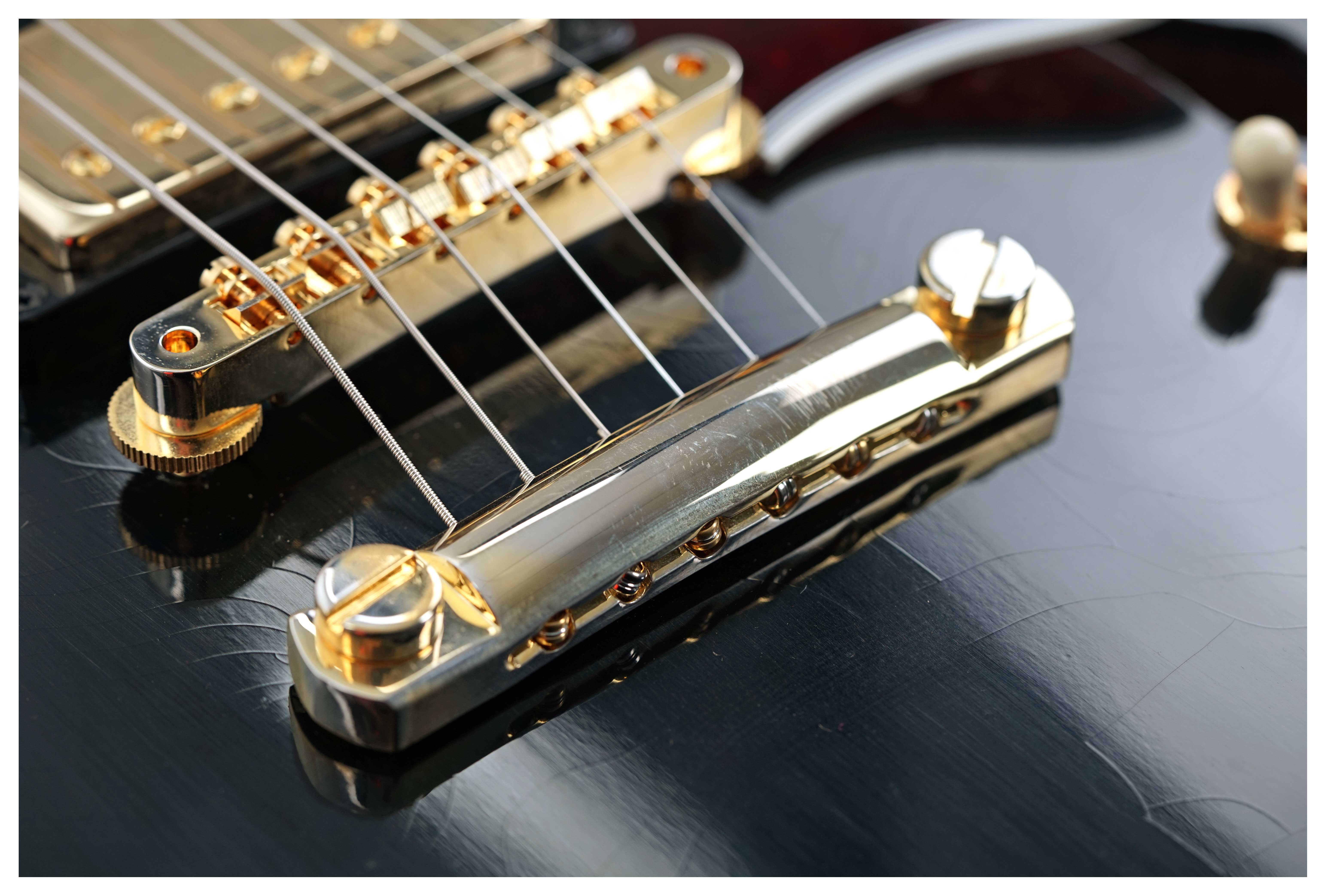 GUITARGUITAR Gibson Custom Shop Murphy Lab 1959 ES-355 Reissue Stop Bar Ultra Light Aged Ebony #A930033