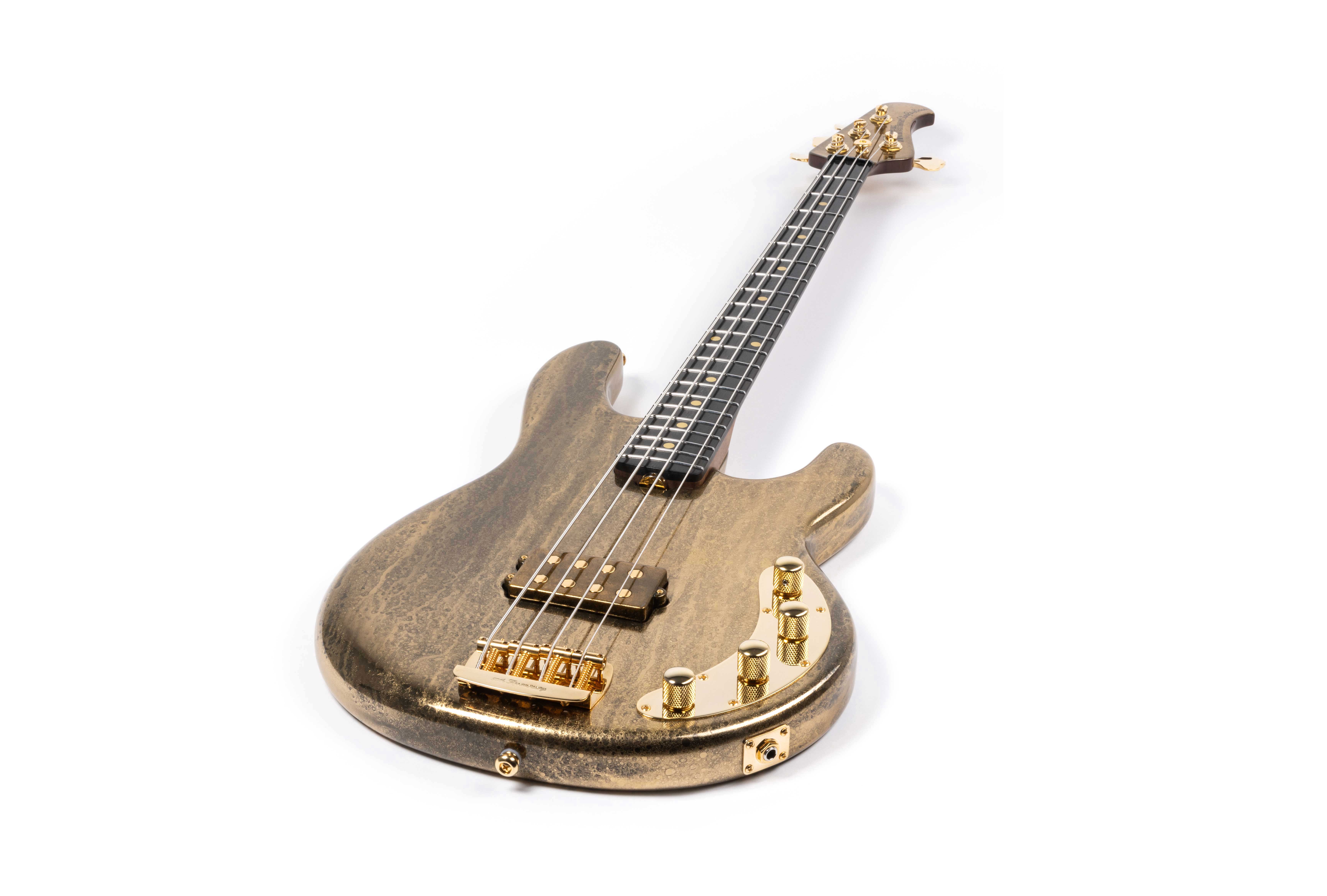 GUITARGUITAR Music Man 50th Anniversary Stingray Molten Gold