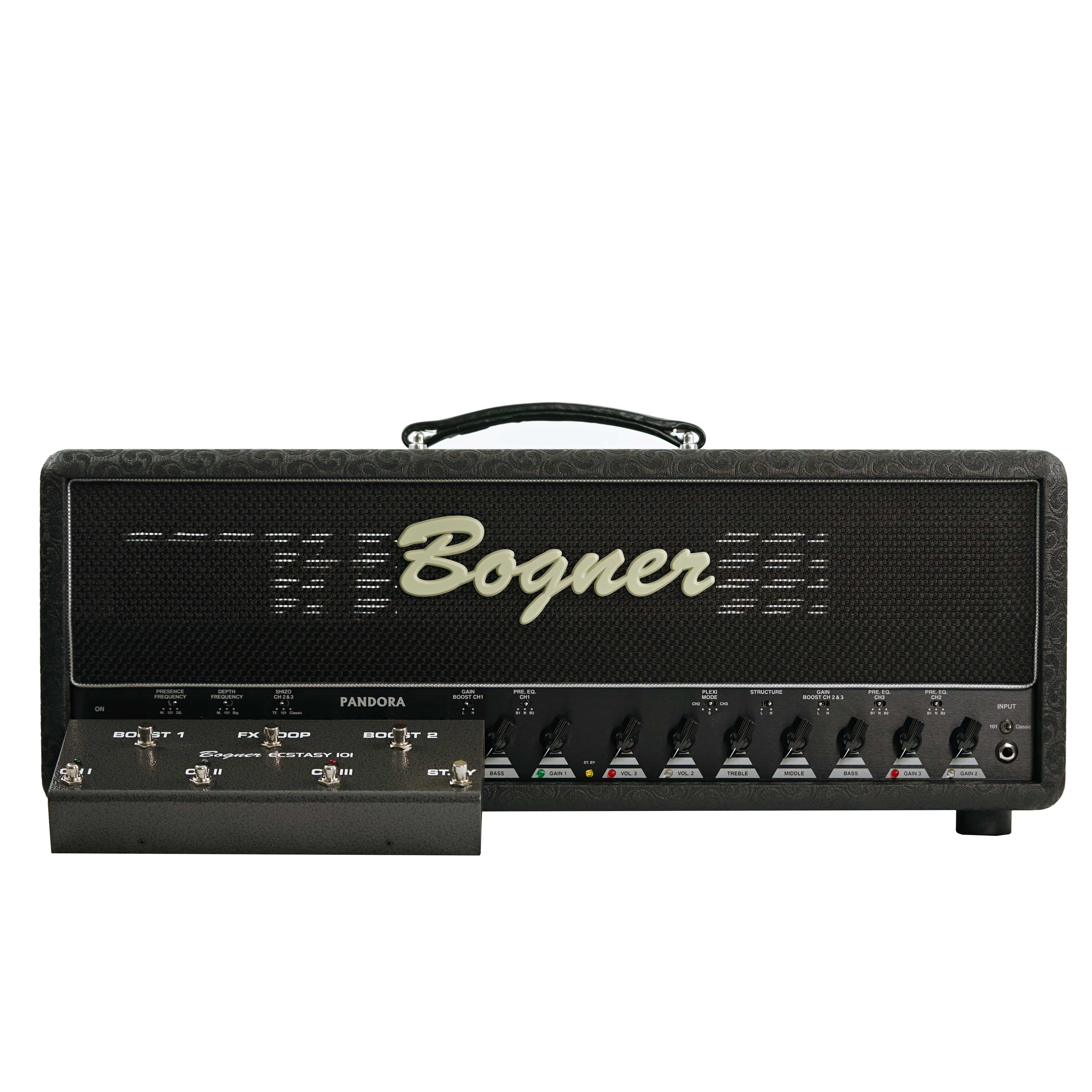 GUITARGUITAR Bogner Ecstasy Pandora EL34 Valve Amp Head