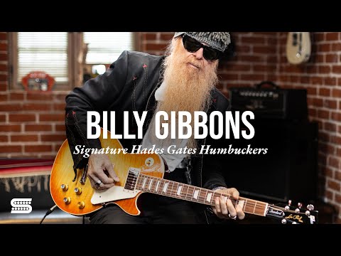 GUITARGUITAR Seymour Duncan Billy Gibbons Signature Hades Gates - Trembucker Black
