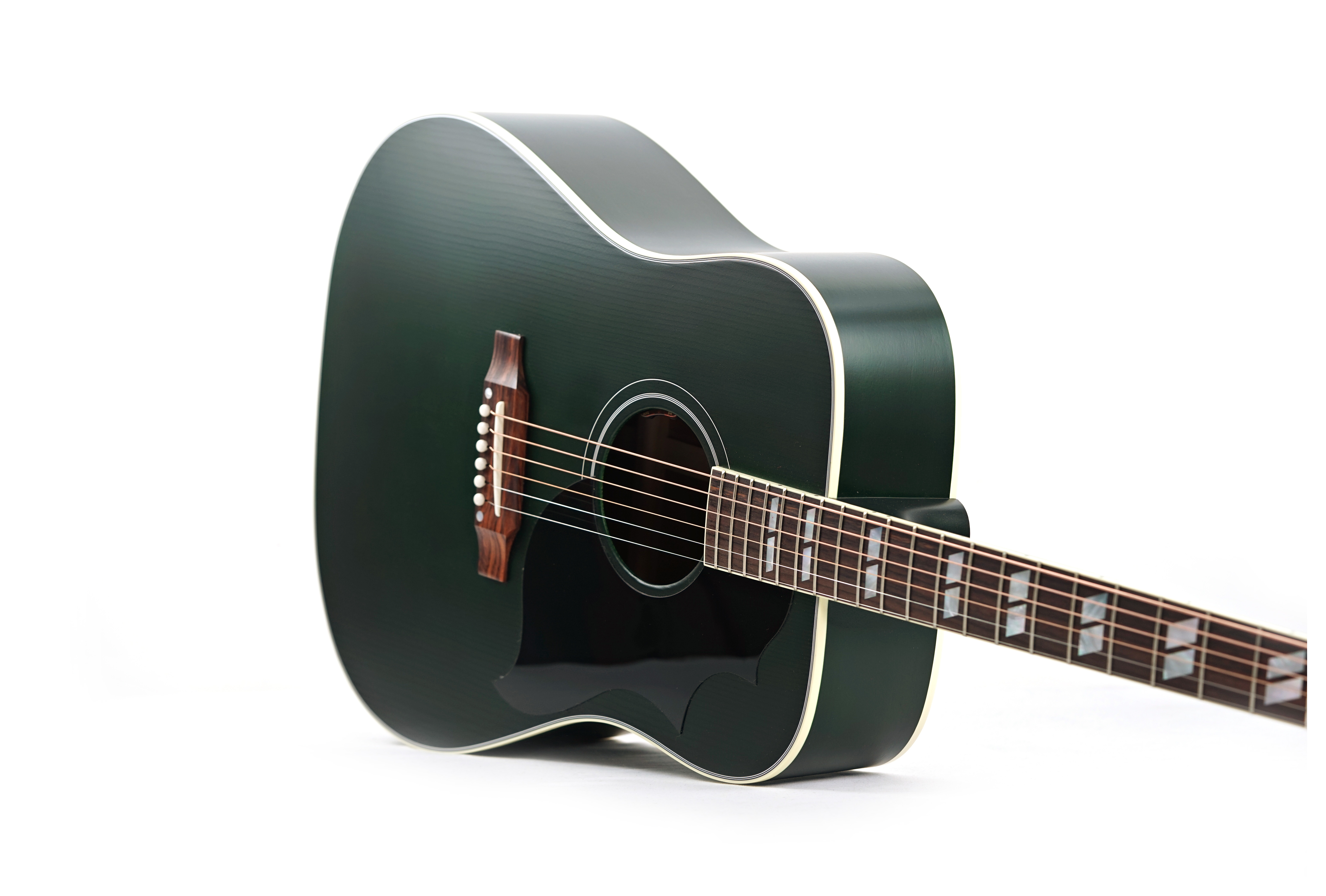 GUITARGUITAR Gibson Hummingbird Faded Emerald Green