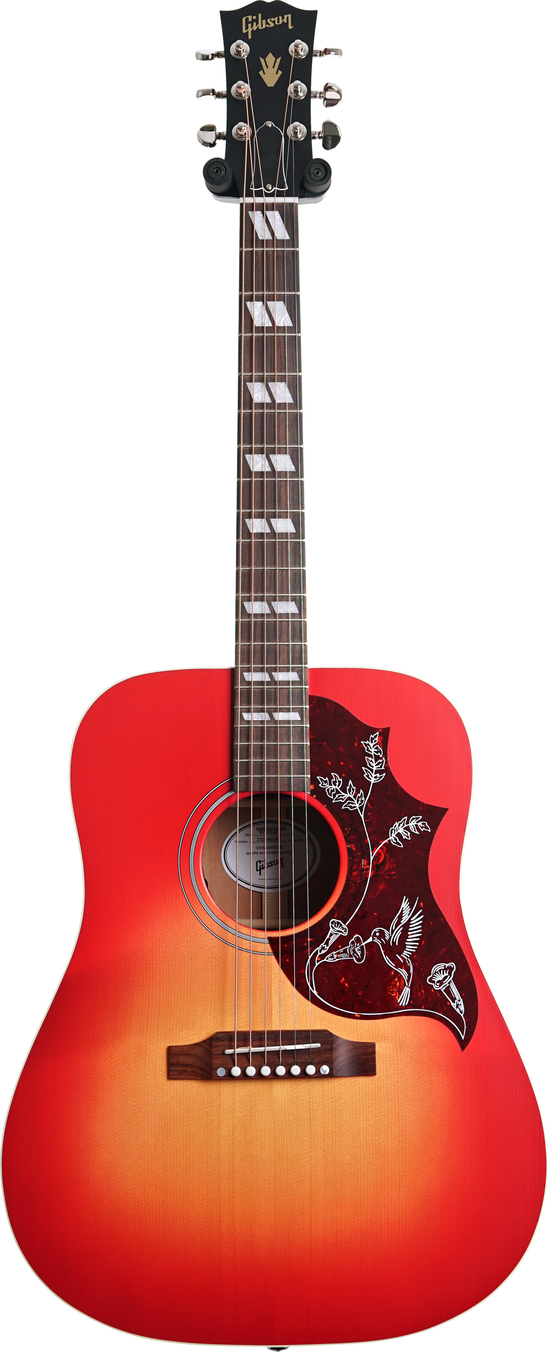GUITARGUITAR Gibson Hummingbird Special Satin Vintage Cherry Sunburst
