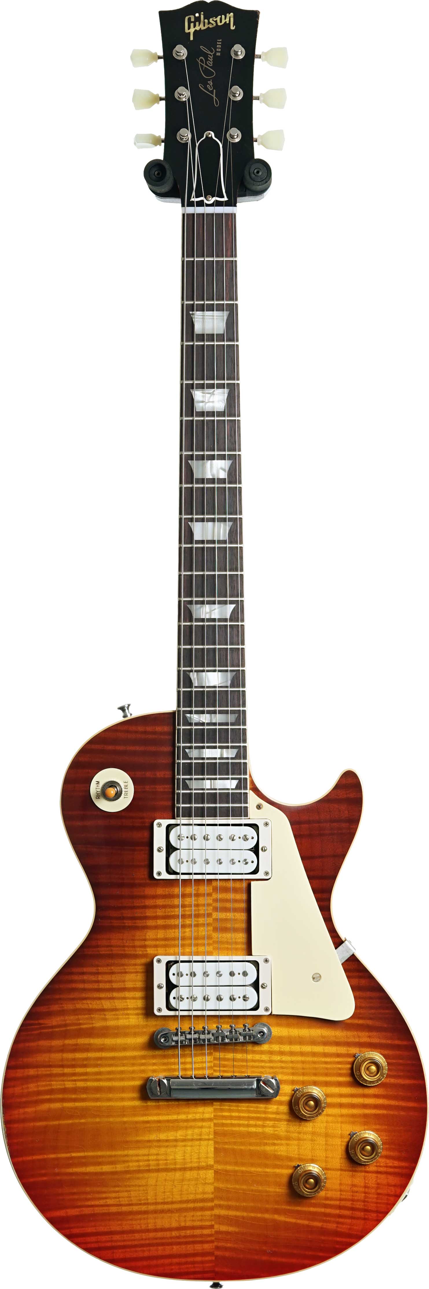 GUITARGUITAR Gibson Custom Shop Made 2 Measure 1959 Les Paul Standard Double White Royal Teaburst Murphy Lab Light Aged #943536