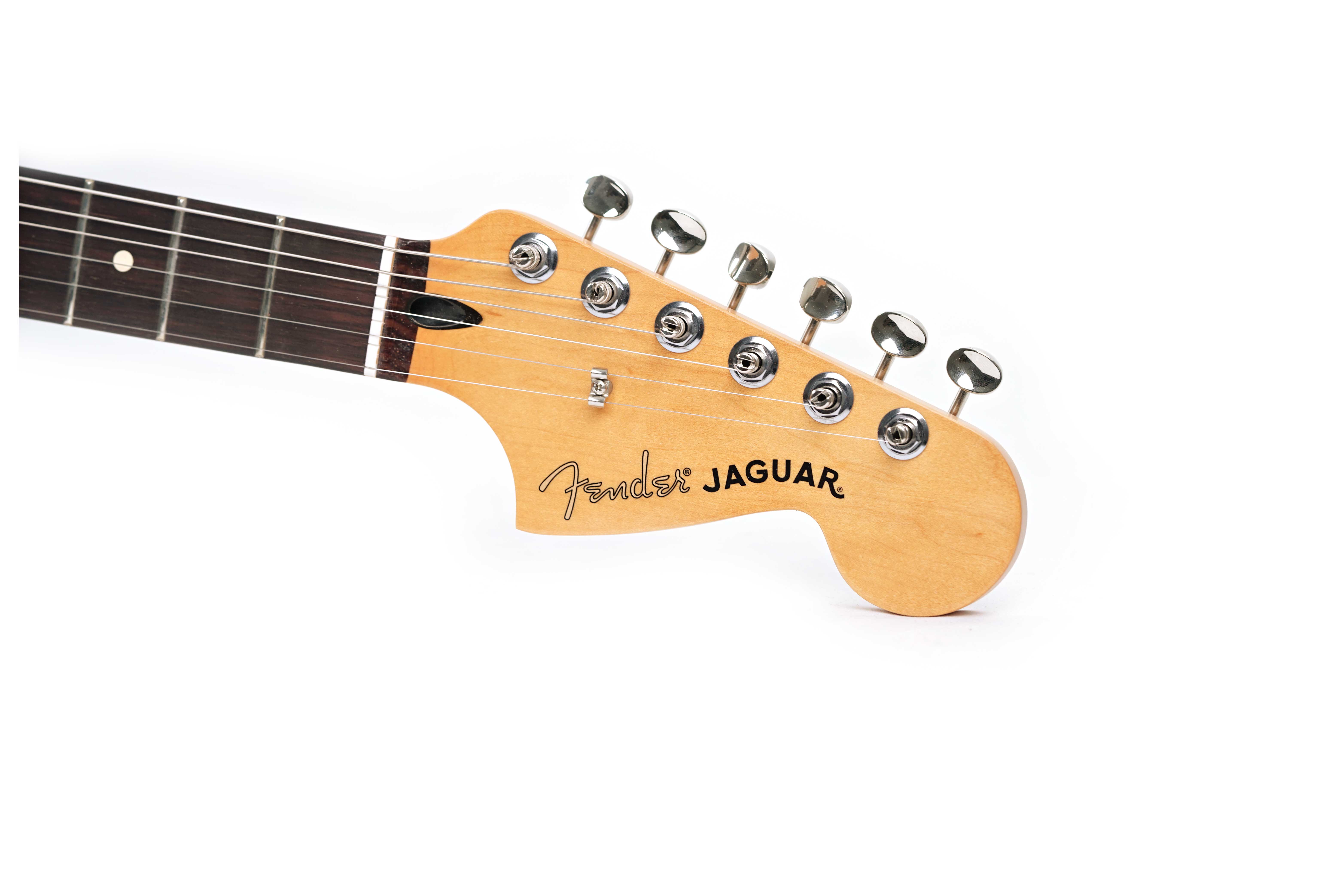 GUITARGUITAR Fender Player II Jaguar Rosewood Fingerboard Aquatone Blue