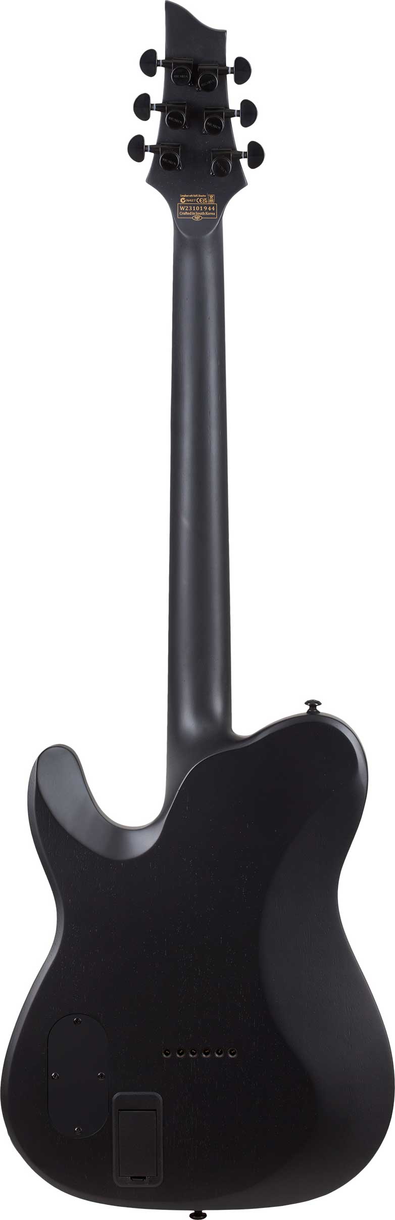 GUITARGUITAR Schecter PT Black Ops Satin Black Open Pore