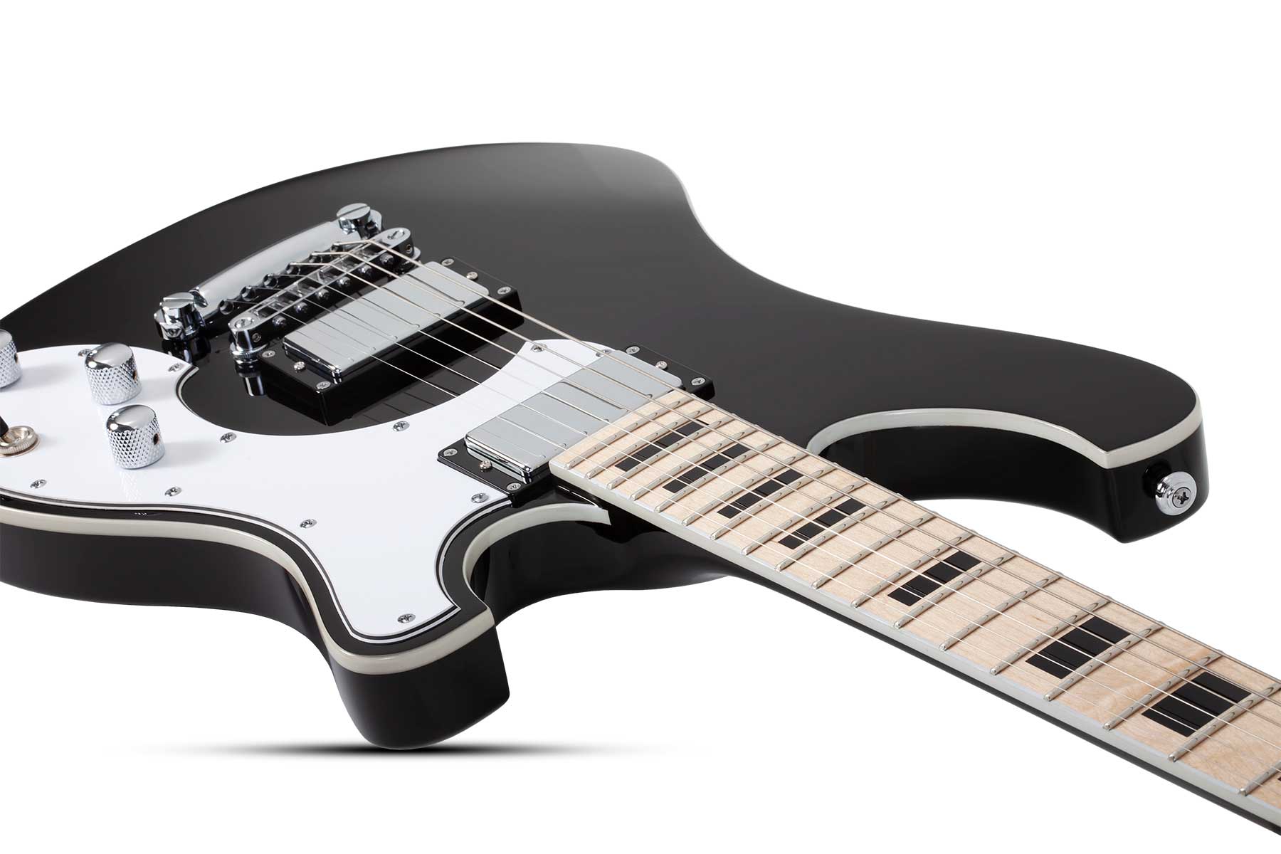 GUITARGUITAR Schecter Stargazer-6 Gloss Black
