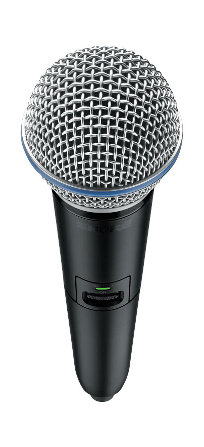 GUITARGUITAR Shure GLXD24R+UK/B58-Z4 Dual Band Handheld System