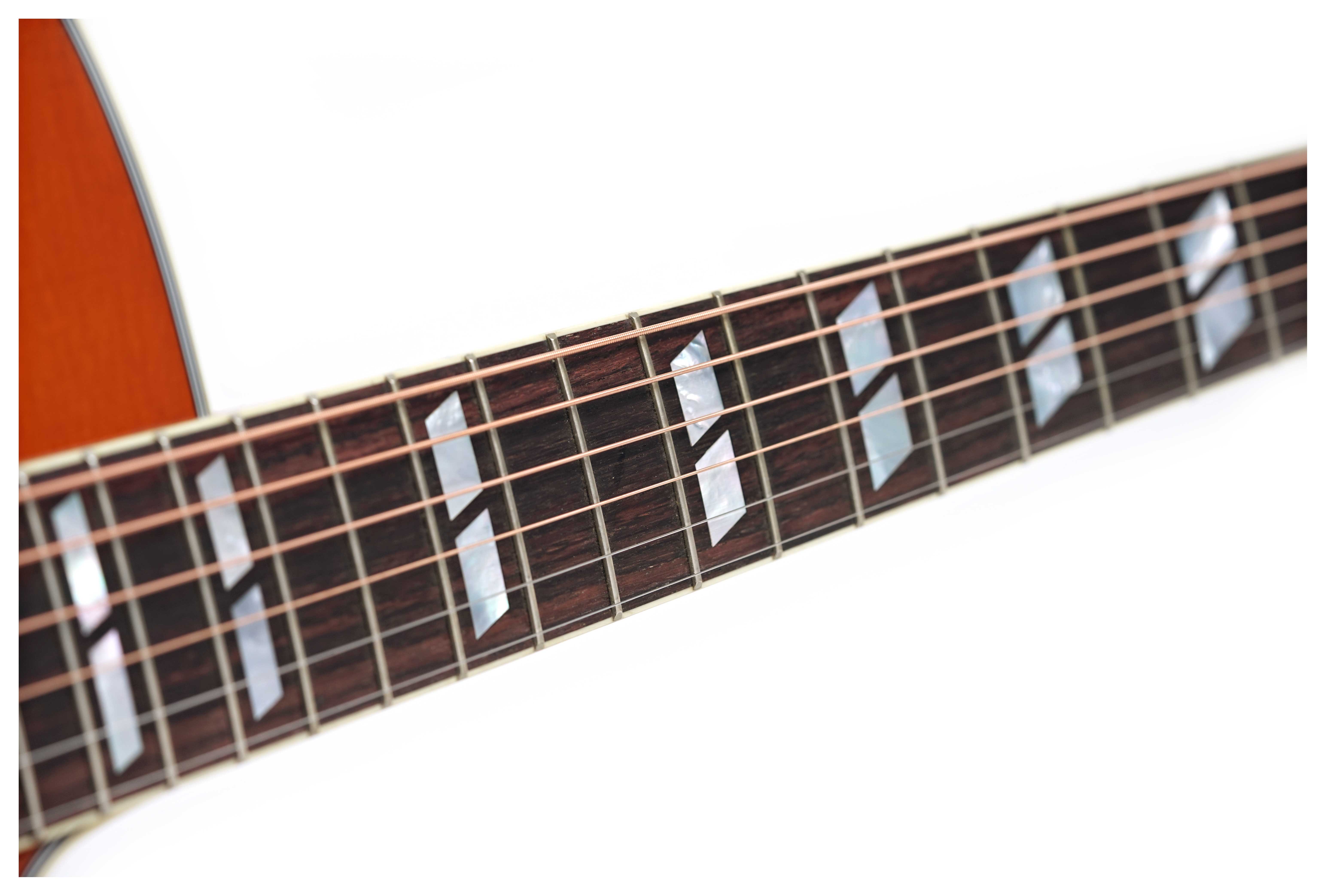 GUITARGUITAR Gibson Hummingbird Standard EC Heritage Cherry Sunburst