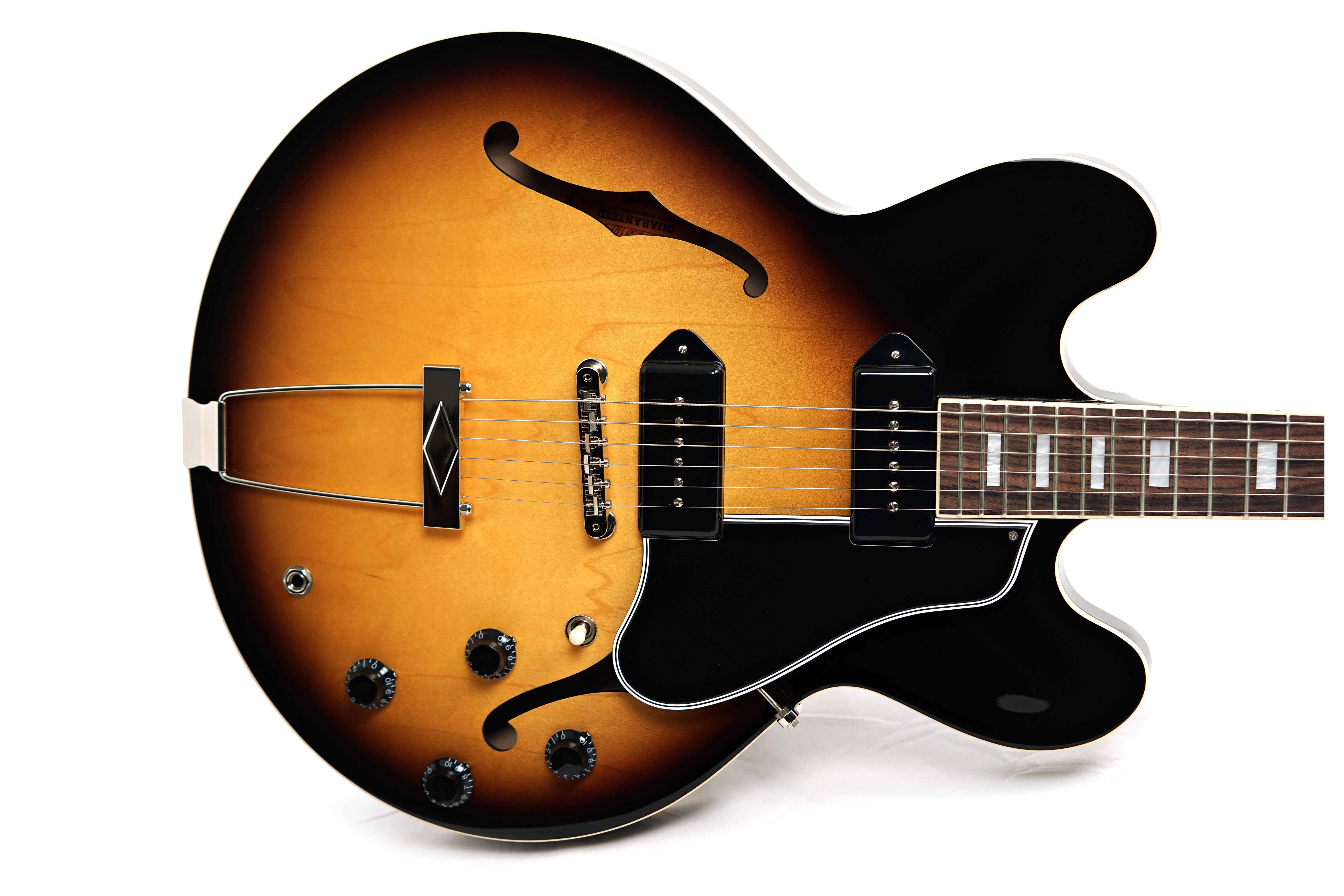 GUITARGUITAR Gibson ES-330 Tobacco Sunburst #232250110