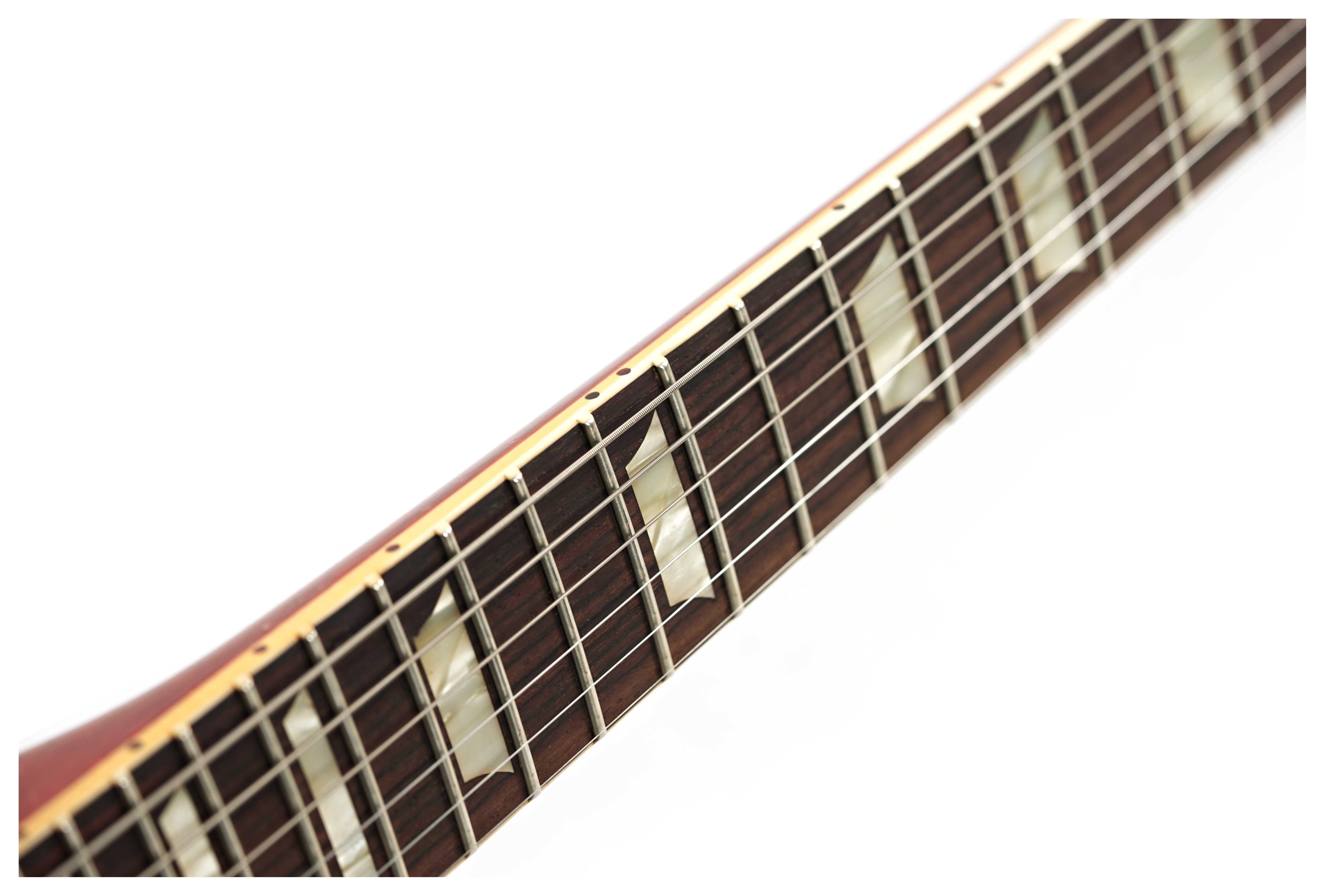 GUITARGUITAR Gibson Custom Shop Murphy Lab 1964 SG Standard Reissue With Maestro Vibrola Heavy Aged Faded Cherry #300094