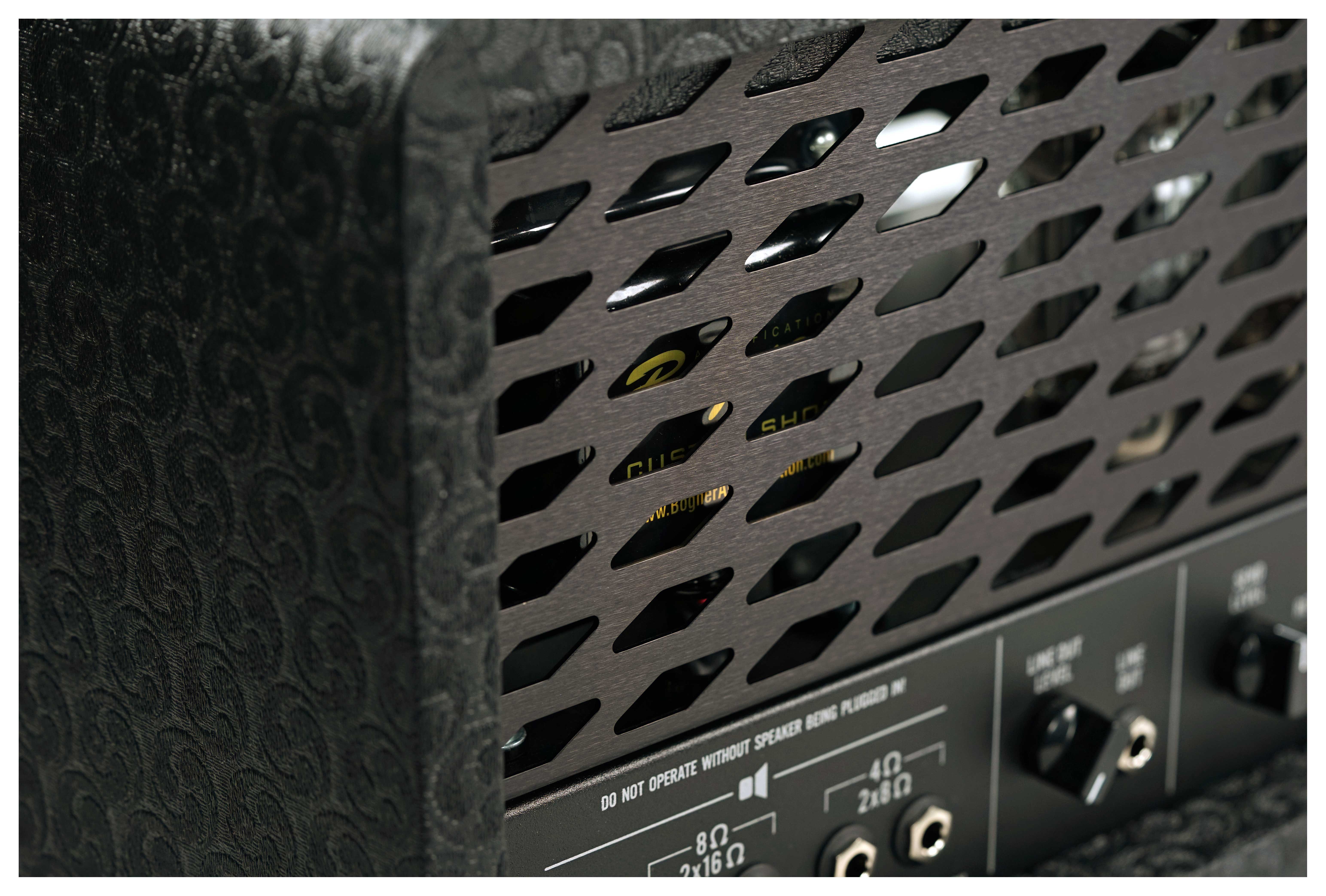 GUITARGUITAR Bogner Uberschall MK2 150 Watt KT88 Valve Amp Head