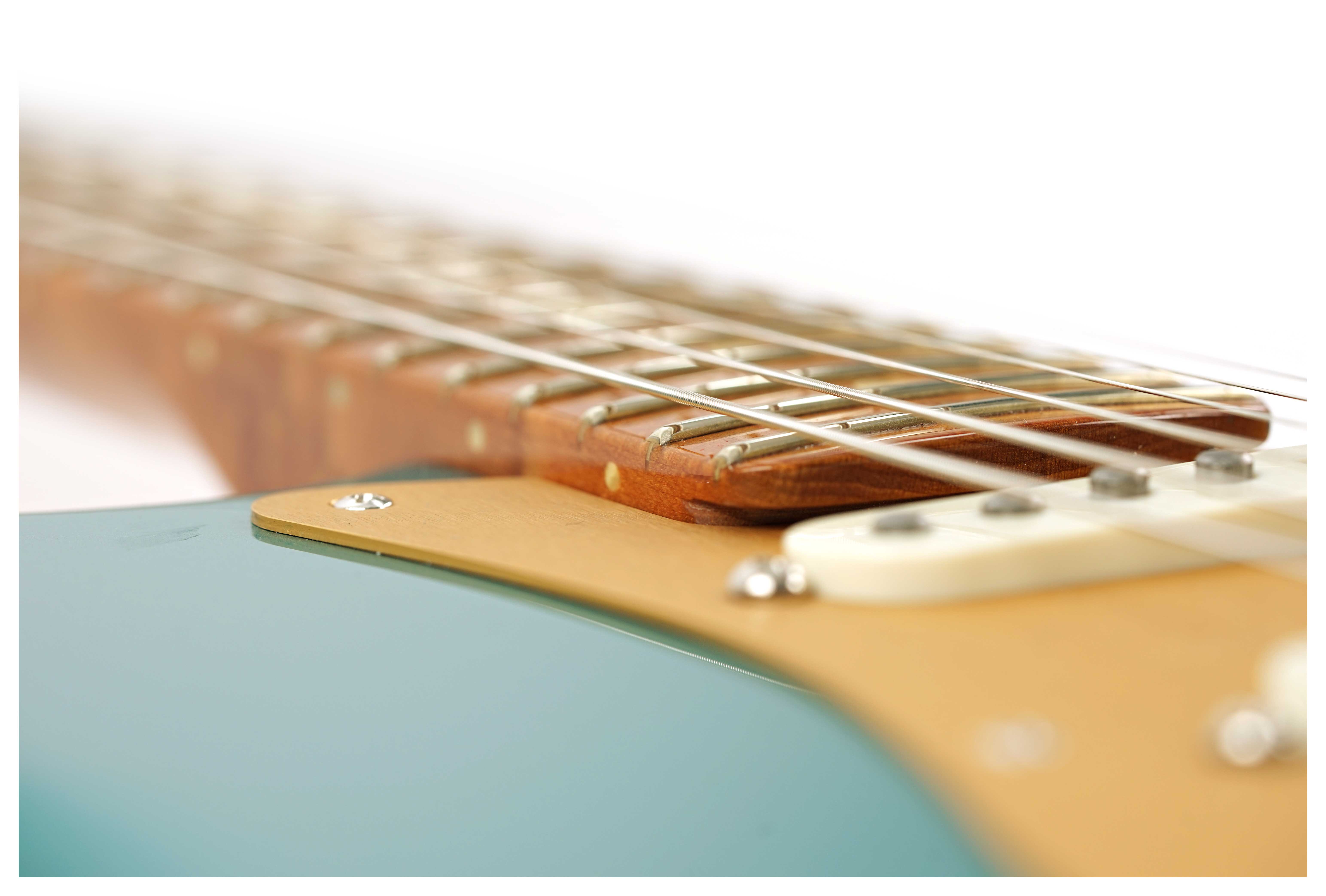 GUITARGUITAR Fender Custom Shop American Custom Stratocaster Teal Green Metallic