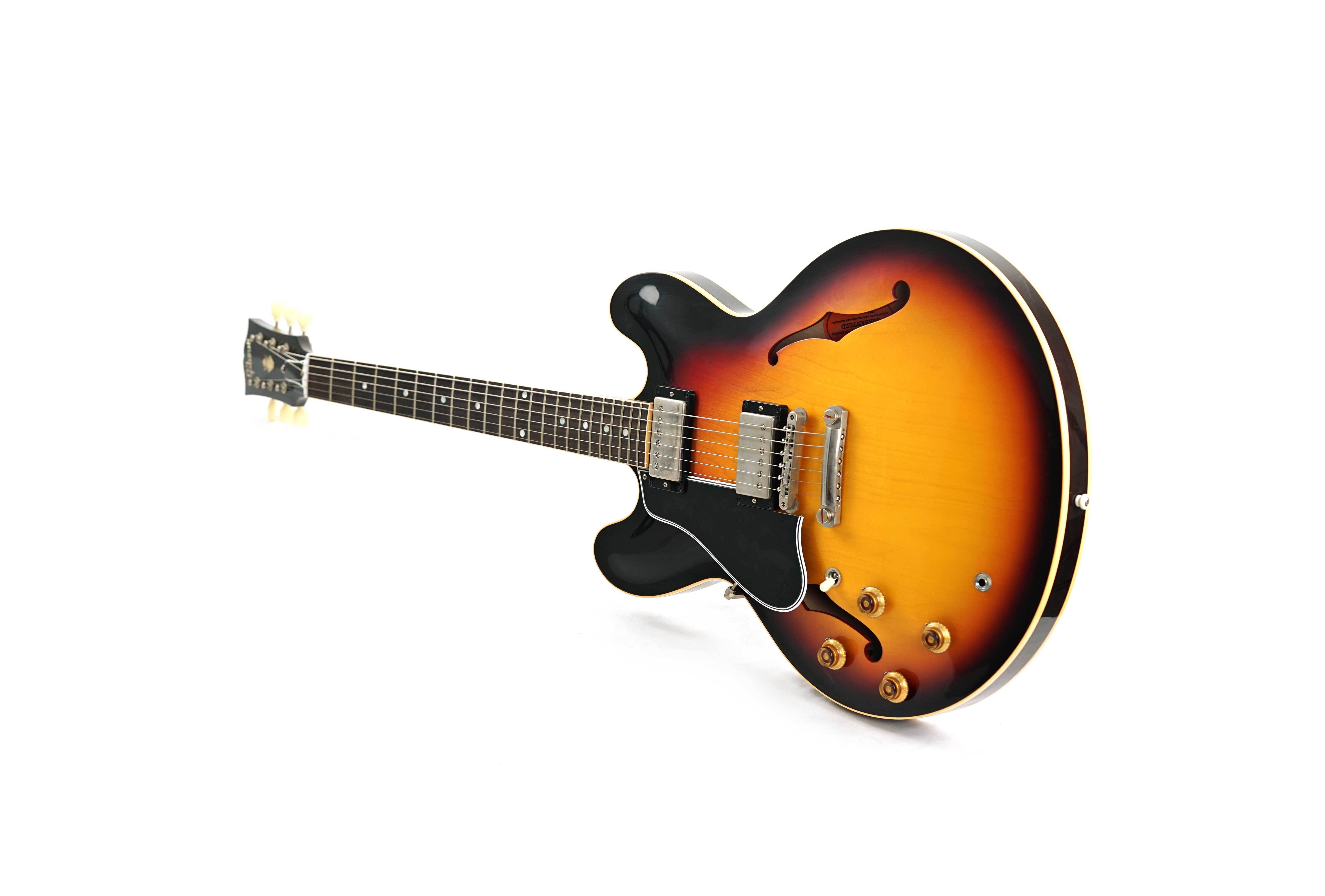 GUITARGUITAR Gibson Custom Shop 1959 ES-335 Reissue VOS Left Handed Vintage Burst #A940123