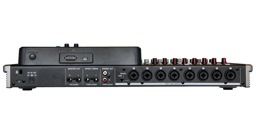 GUITARGUITAR Tascam DP-24SD Digital Portastudio