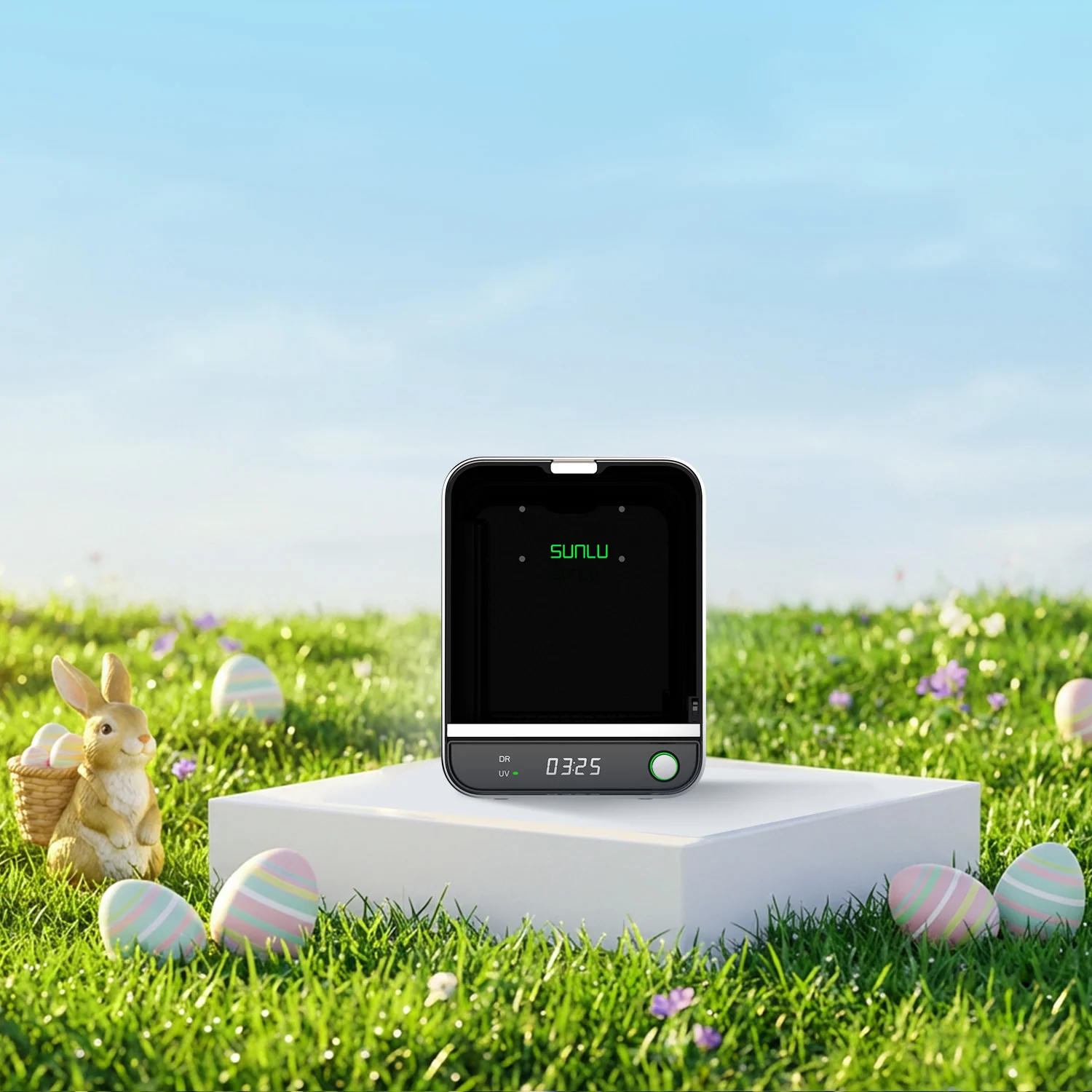 SUNLU UV Resin Curing Box RC-2 (2nd Generation)