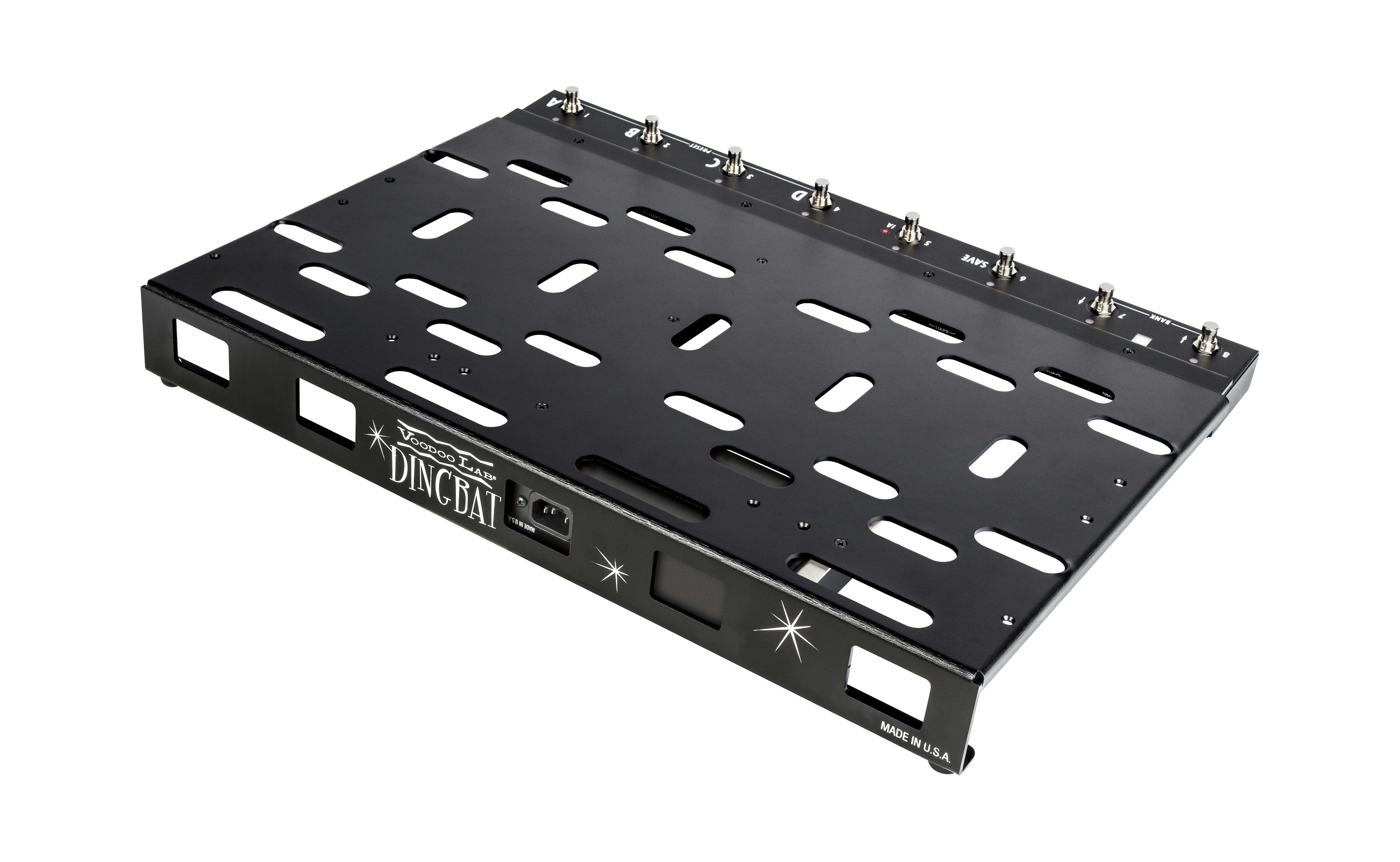 GUITARGUITAR Voodoo Lab Dingbat PX Pedalboard Power Package with PX-8 Plus & Pedal Power 3 Plus