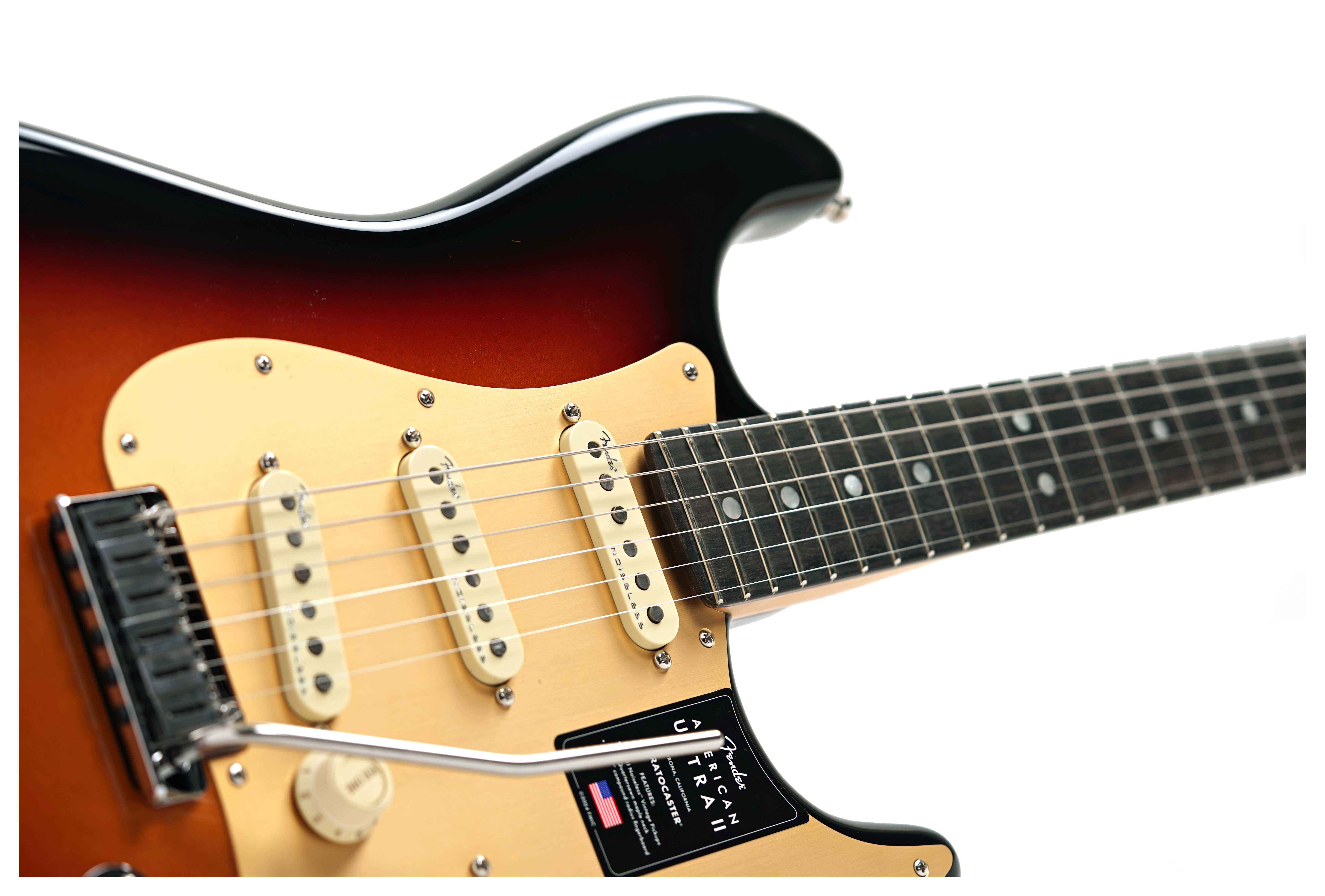 GUITARGUITAR Fender American Ultra II Stratocaster Ebony Fingerboard Ultraburst #US25013011