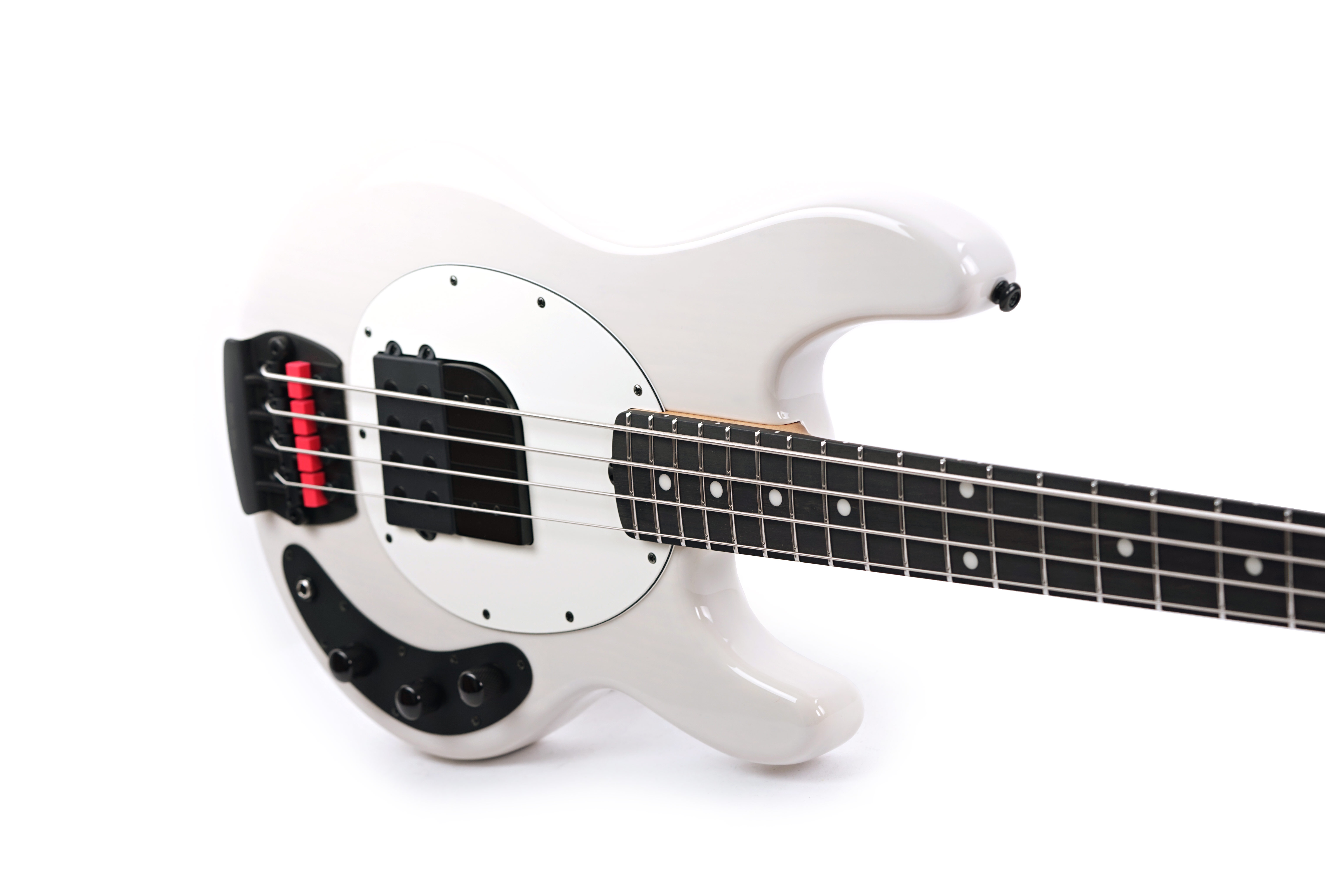 GUITARGUITAR Music Man Tim Commerford Passive Flight Night White #B059531