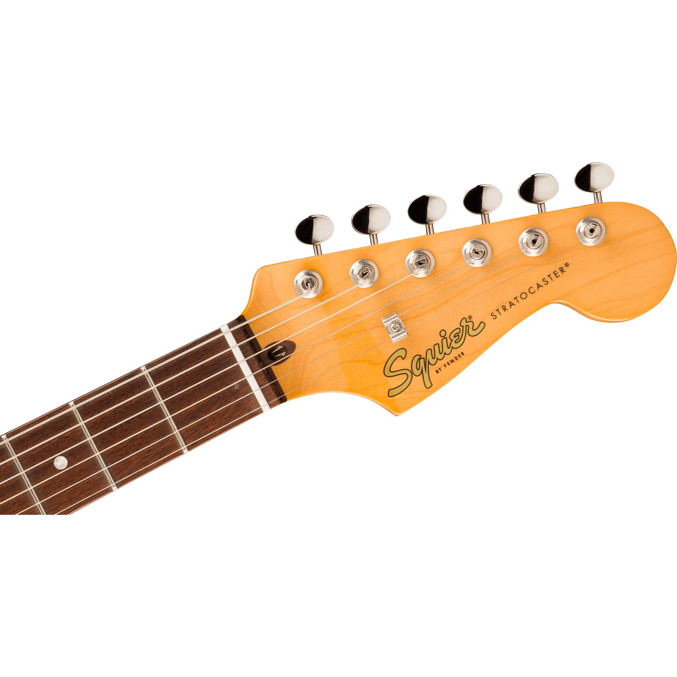 GUITARGUITAR Squier FSR Classic Vibe 60s Stratocaster Laurel Fingerboard Tortoishell Pickguard Aztec Gold
