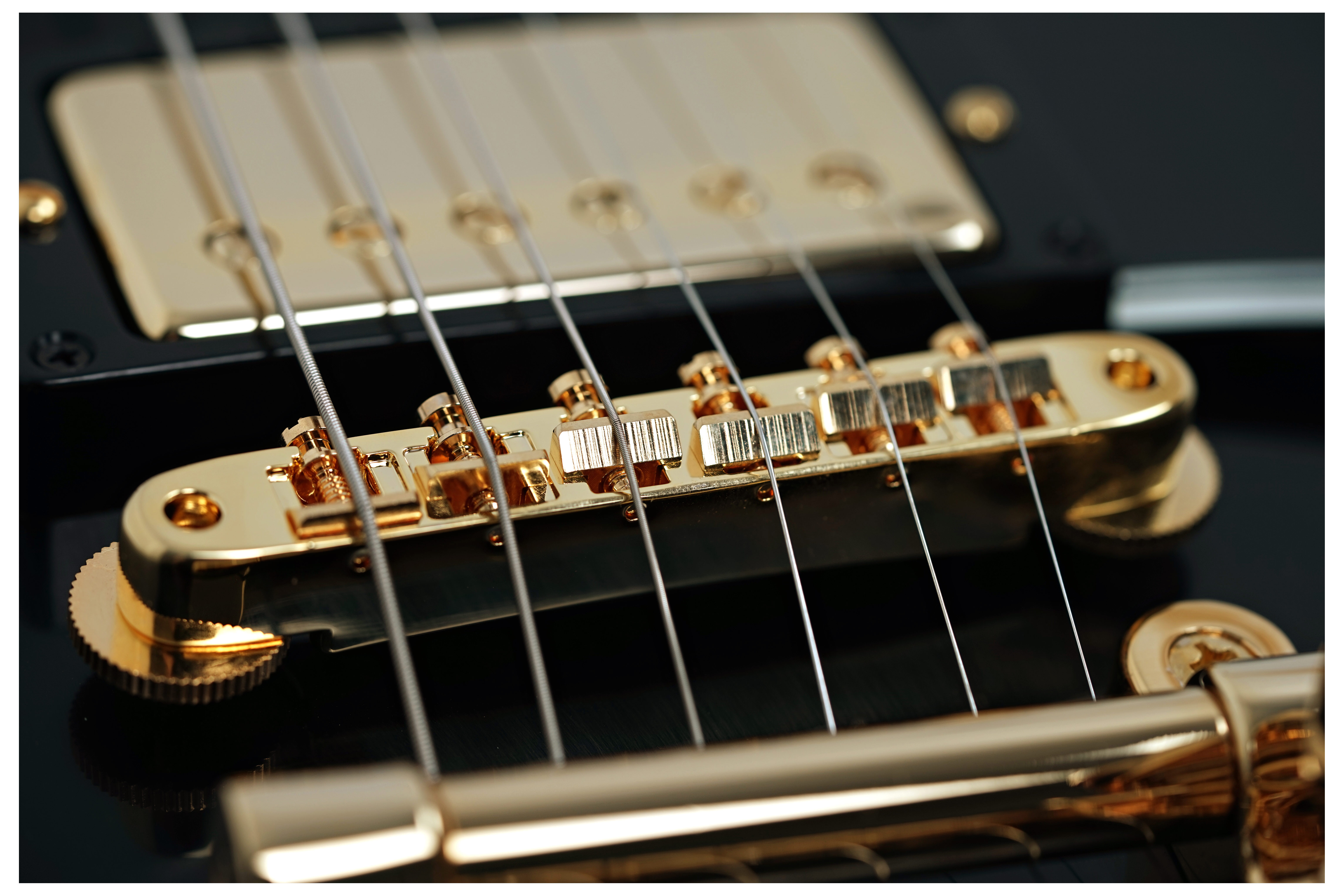 GUITARGUITAR Gibson Custom Shop Dealer Select 1957 Les Paul Custom with Bigsby VOS Ebony #751327