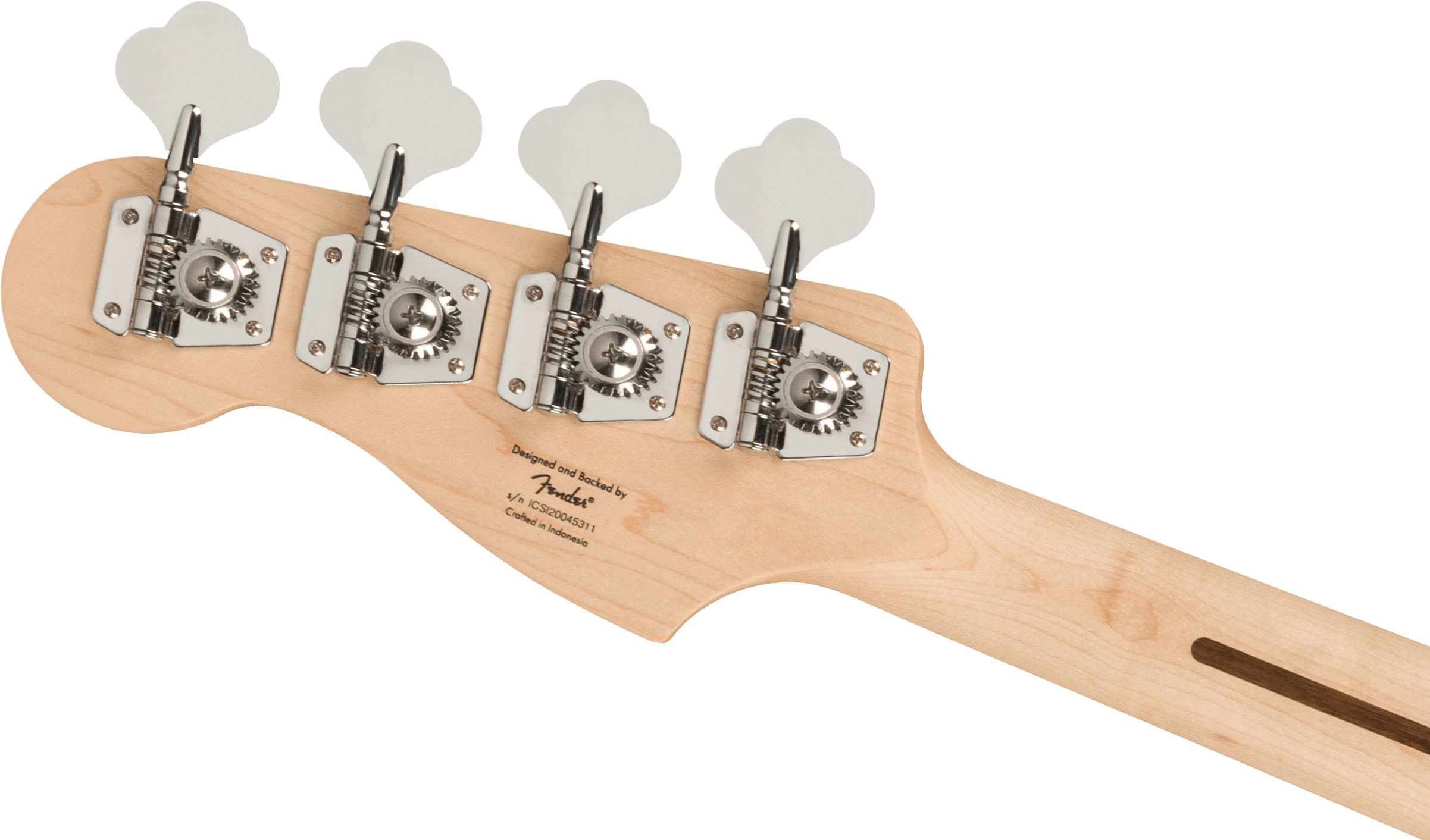 GUITARGUITAR Squier Affinity Precision Bass PJ Olympic White Maple Fingerboard