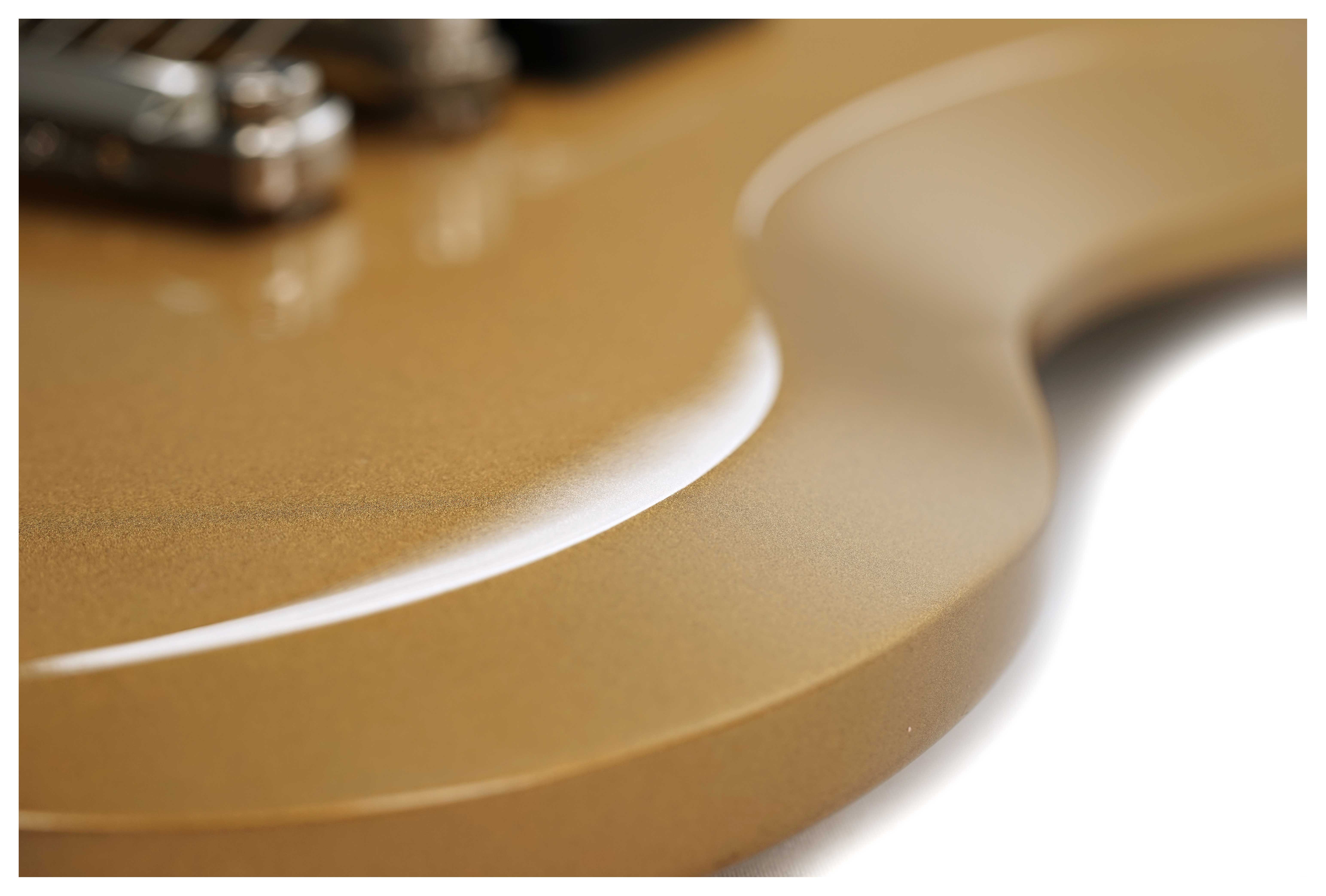 GUITARGUITAR Gibson Custom Shop SG Custom Left Hand All Gold Gloss (Nearly New) #CS301713
