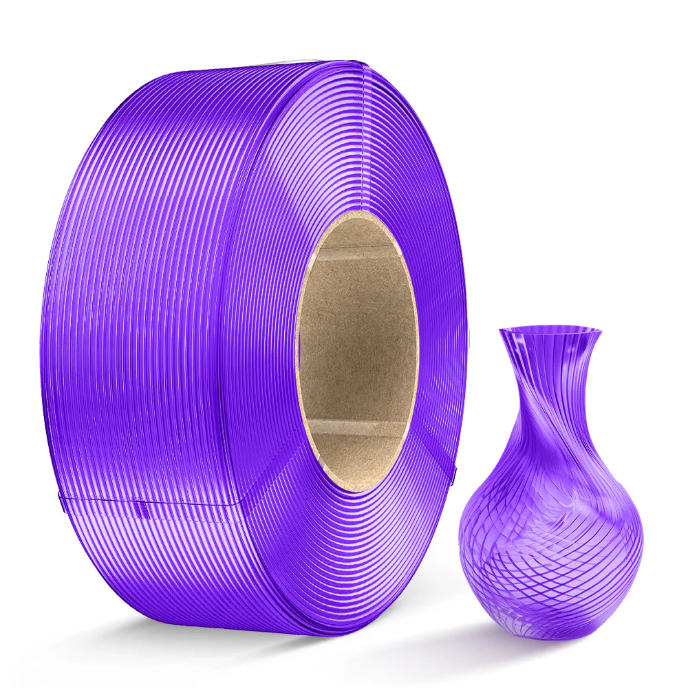[Refill Freely, No Spool Waste] SUNLU Refill Filament 1KG, PLA, PLA+, PLA+2.0, PETG Filament, Compatible with 2025 SUNLU 3rd-Generation Reusable Spool and Bambu Reusable Spool