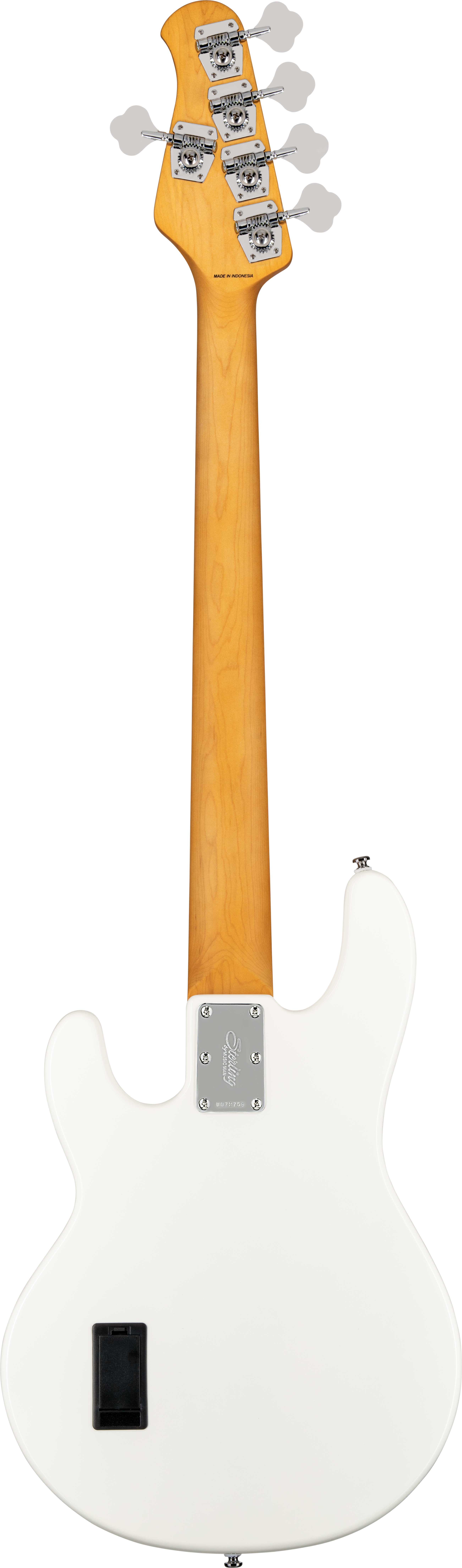 GUITARGUITAR Music Man Sterling StingRay 5 Classic RAY25CA Olympic White