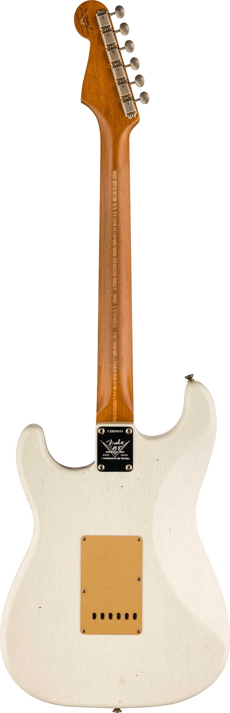 GUITARGUITAR Fender Custom Shop Limited Edition 1954 Roasted Stratocaster Journeyman Relic 55 Desert Tan