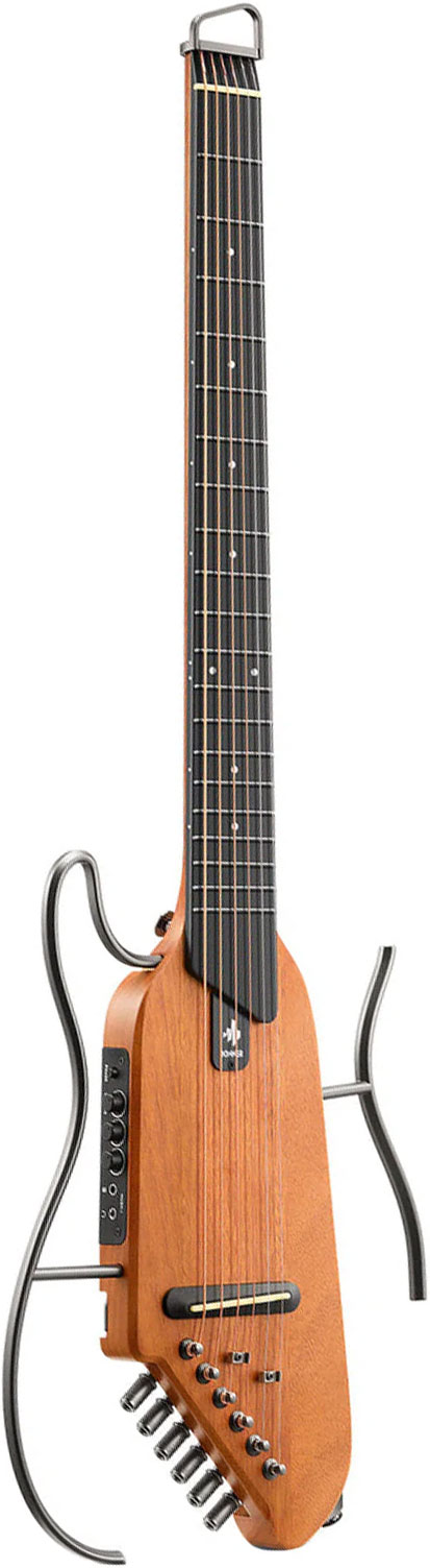 GUITARGUITAR Donner HUSH-I Guitar Mahogany
