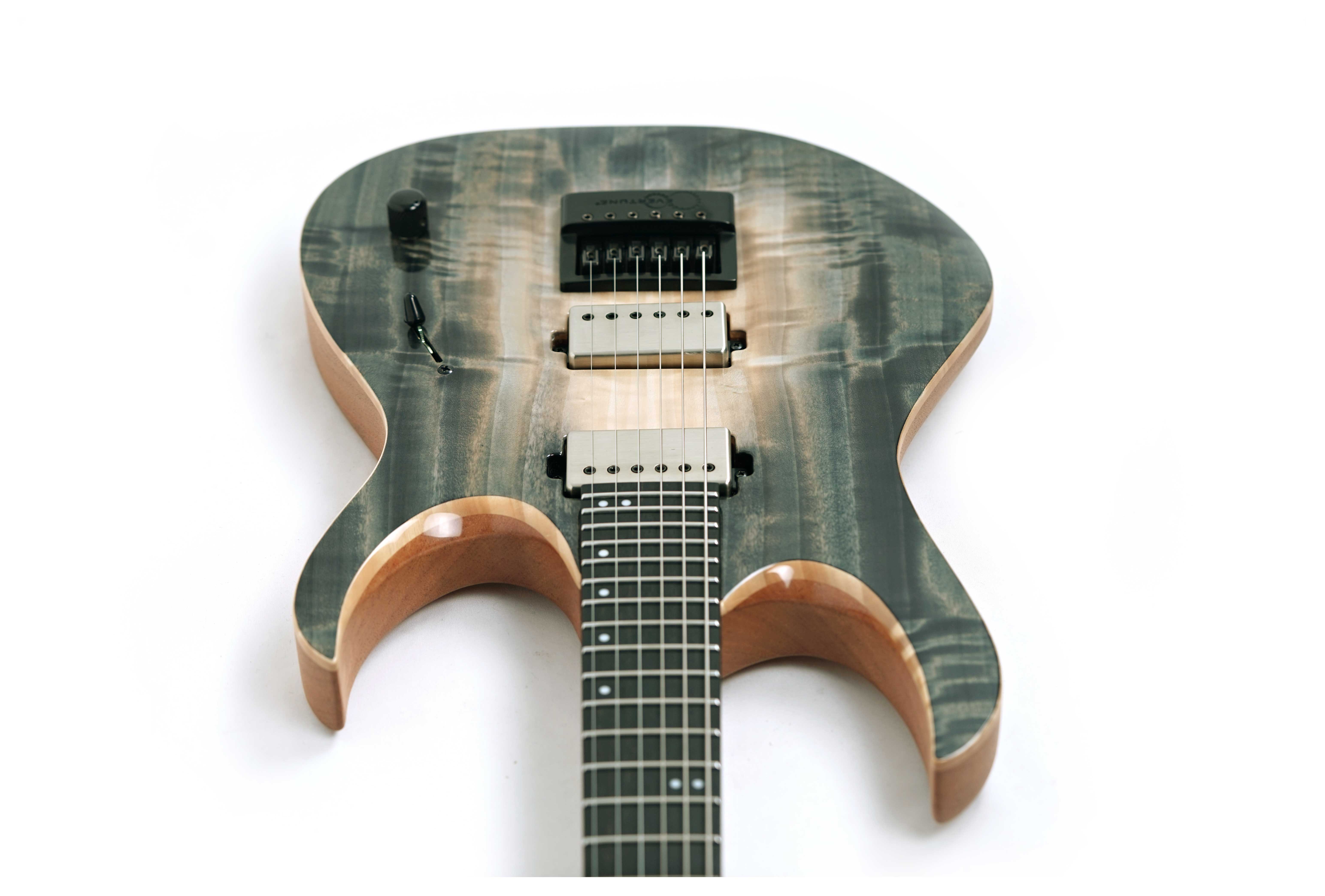 GUITARGUITAR Mayones Duvell Elite 4EVER 6 Natural Fade #DF2505032