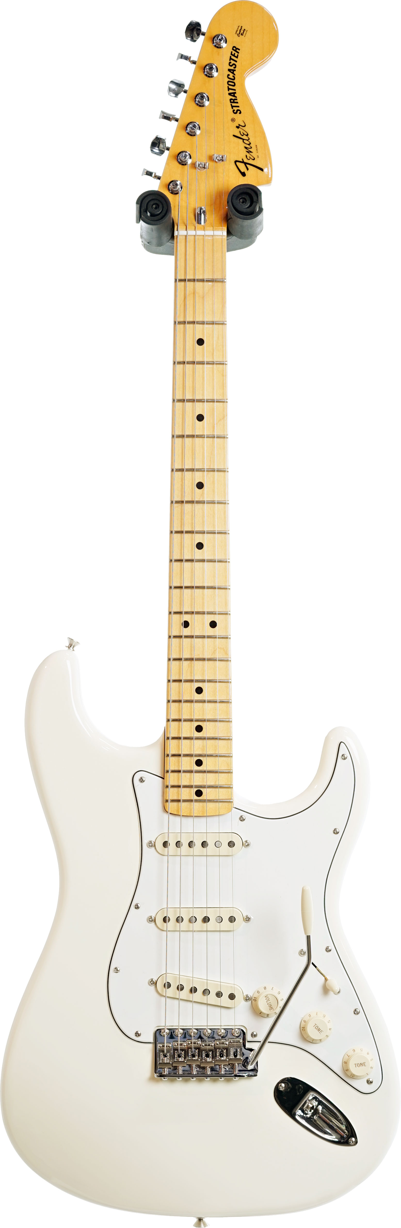 GUITARGUITAR Fender guitarguitar Exclusive American Vintage II 73 Stratocaster Maple Fingerboard Olympic White #V15953